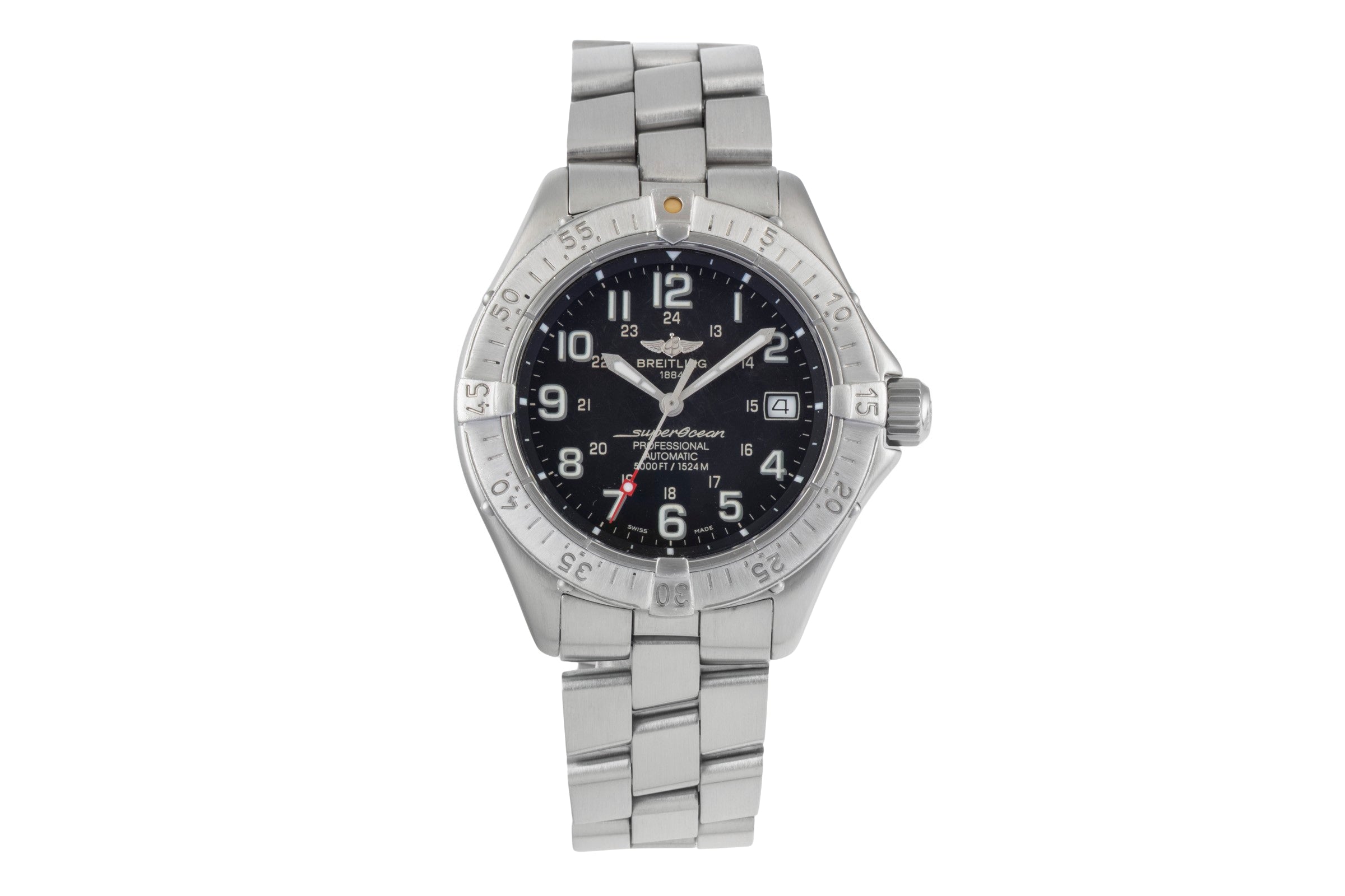 k*4様 【美品】Breitling SuperOcean A17040箱余りコ Breitling Superocean steel automatic Kal. B17 Ref. A17345 | 2600228
