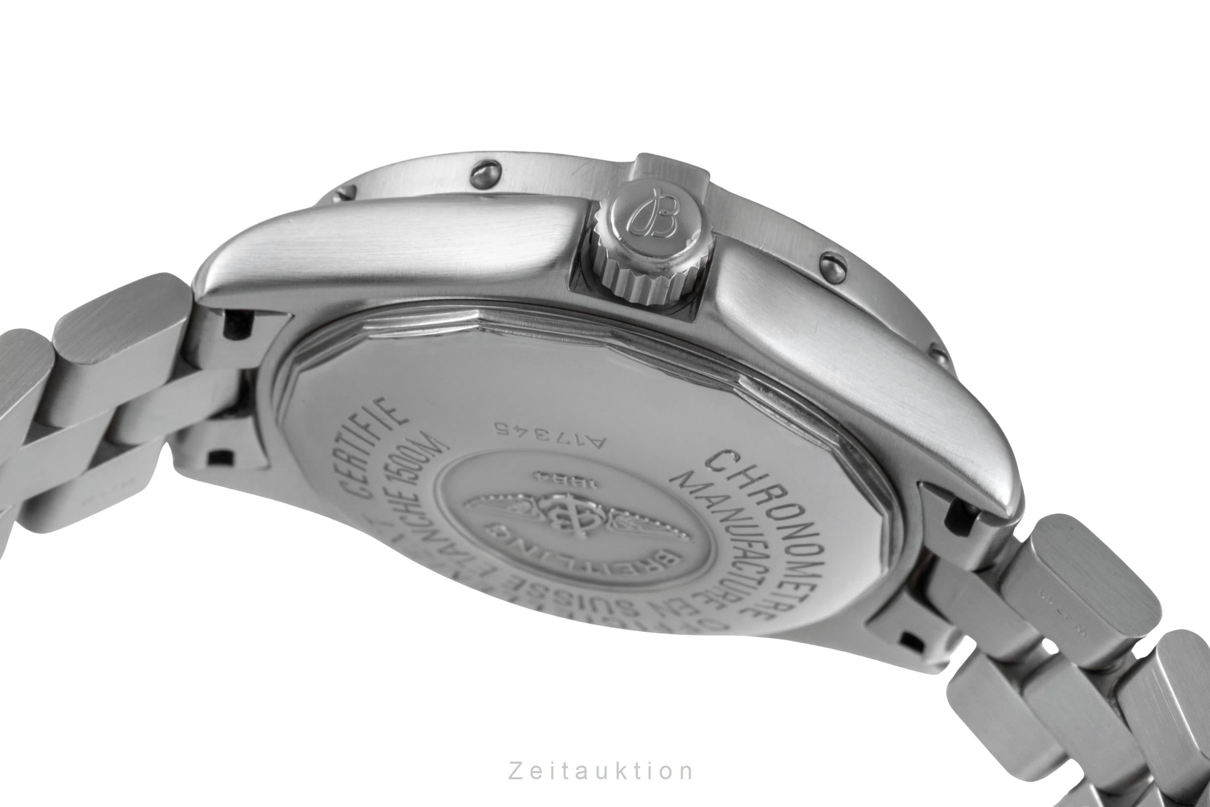 Breitling Superocean steel automatic men's watch A17345  [2600228]