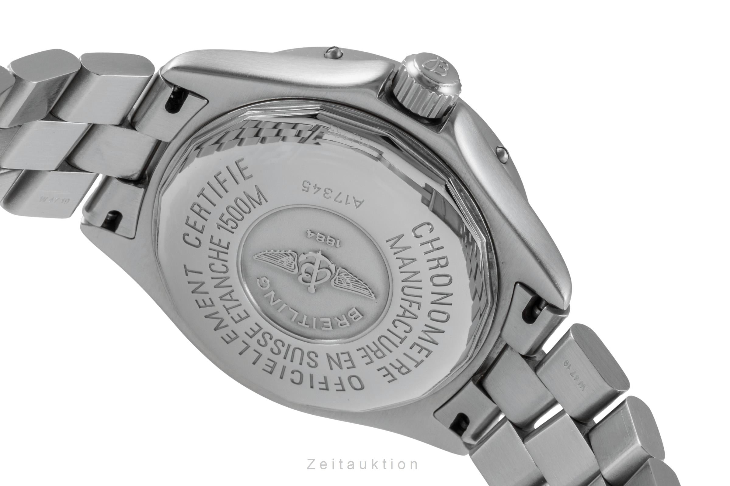 Breitling Superocean steel automatic men's watch A17345  [2600228]