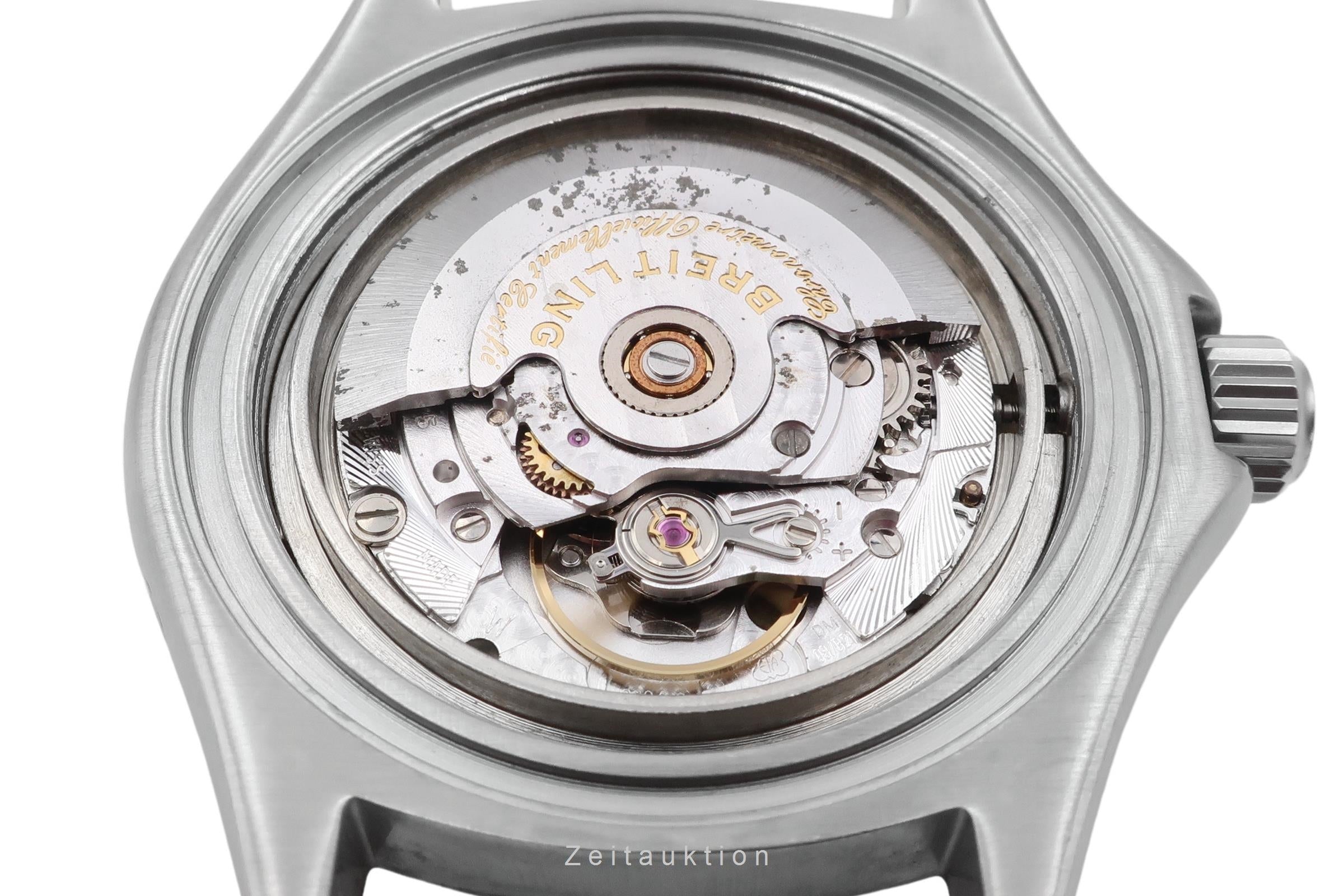 Breitling Superocean steel automatic men's watch A17345  [2600228]