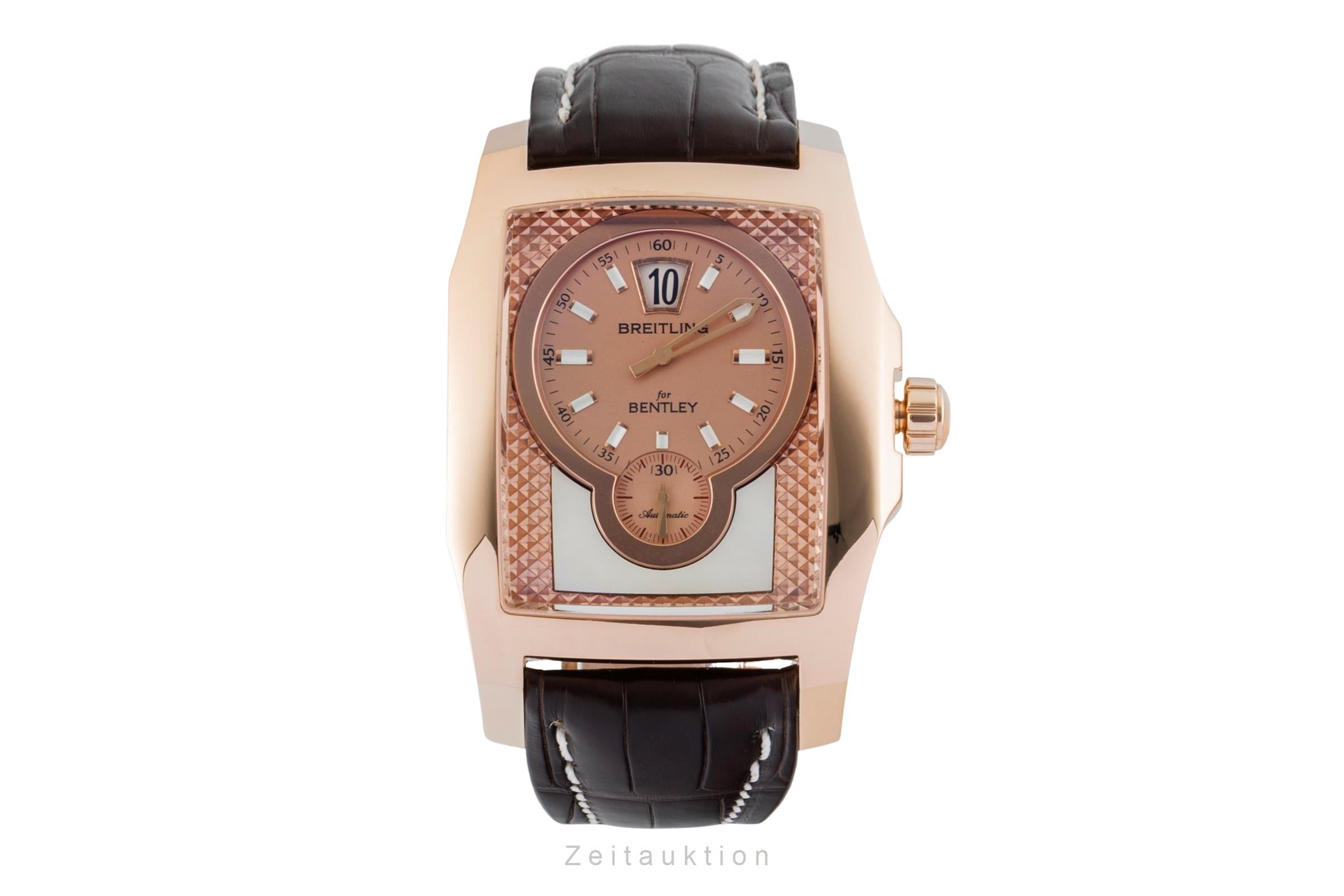 Breitling Bentley Flying B 18 ct red gold automatic Kal. B28 Ref