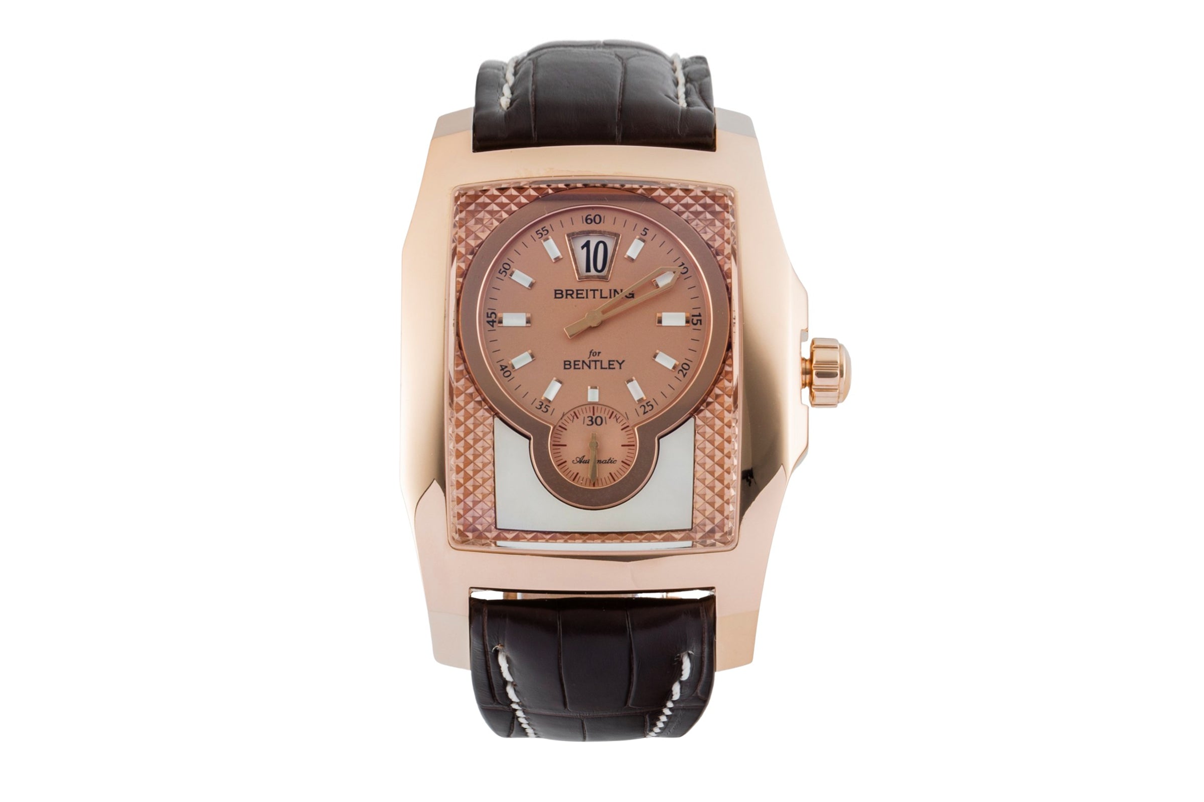 Breitling Bentley Flying B 18 ct red gold automatic Kal. B28 Ref