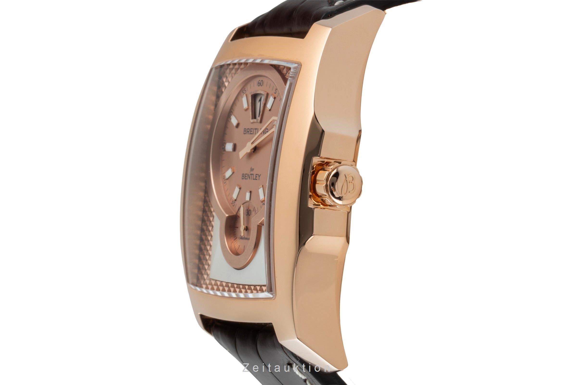 Breitling Bentley Flying B 18 ct red gold automatic men's watch R28362  [2600231]