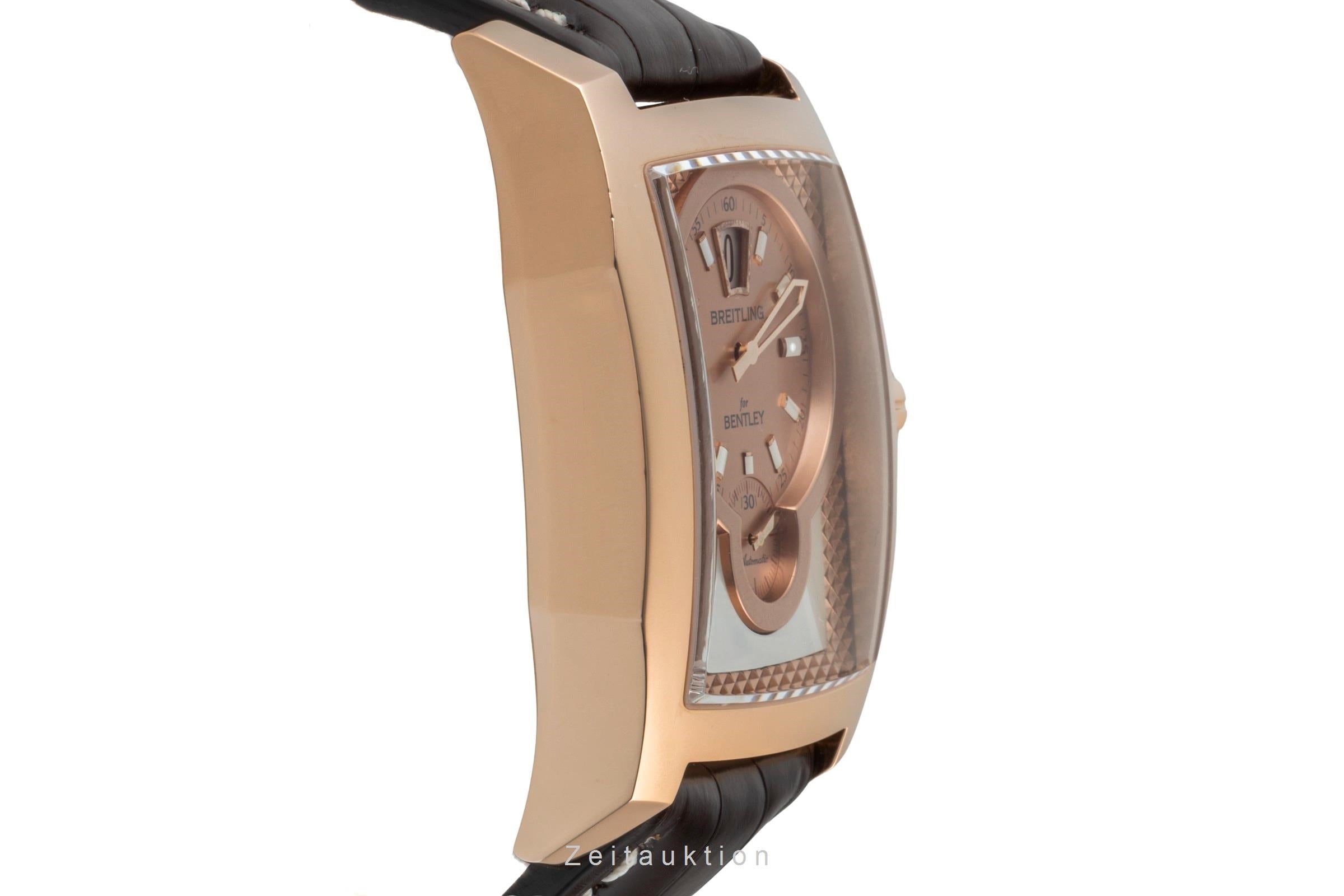 Breitling Bentley Flying B 18 ct red gold automatic men's watch R28362  [2600231]