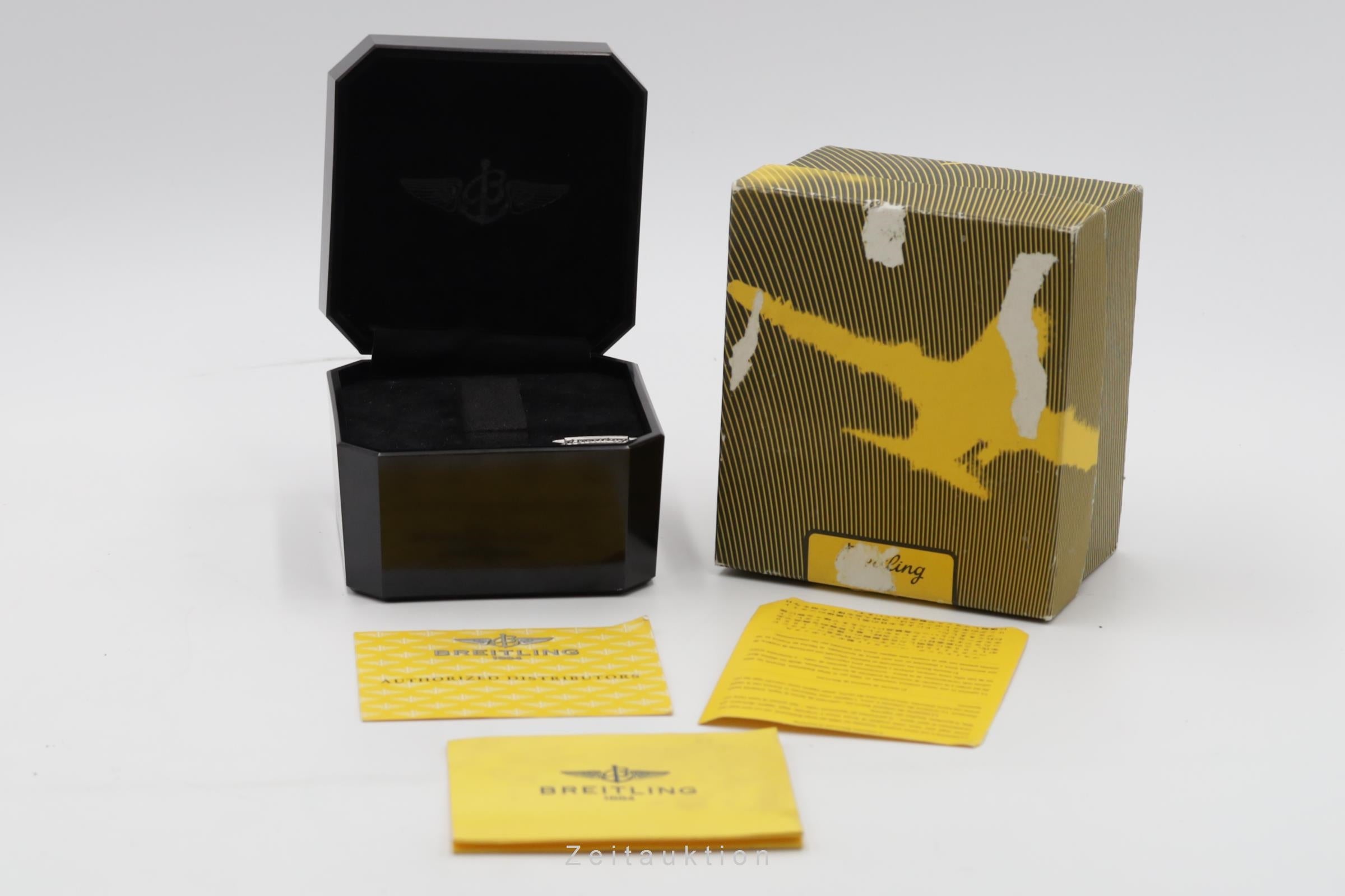 Breitling Bentley Flying B 18 ct red gold automatic men's watch R28362  [2600231]