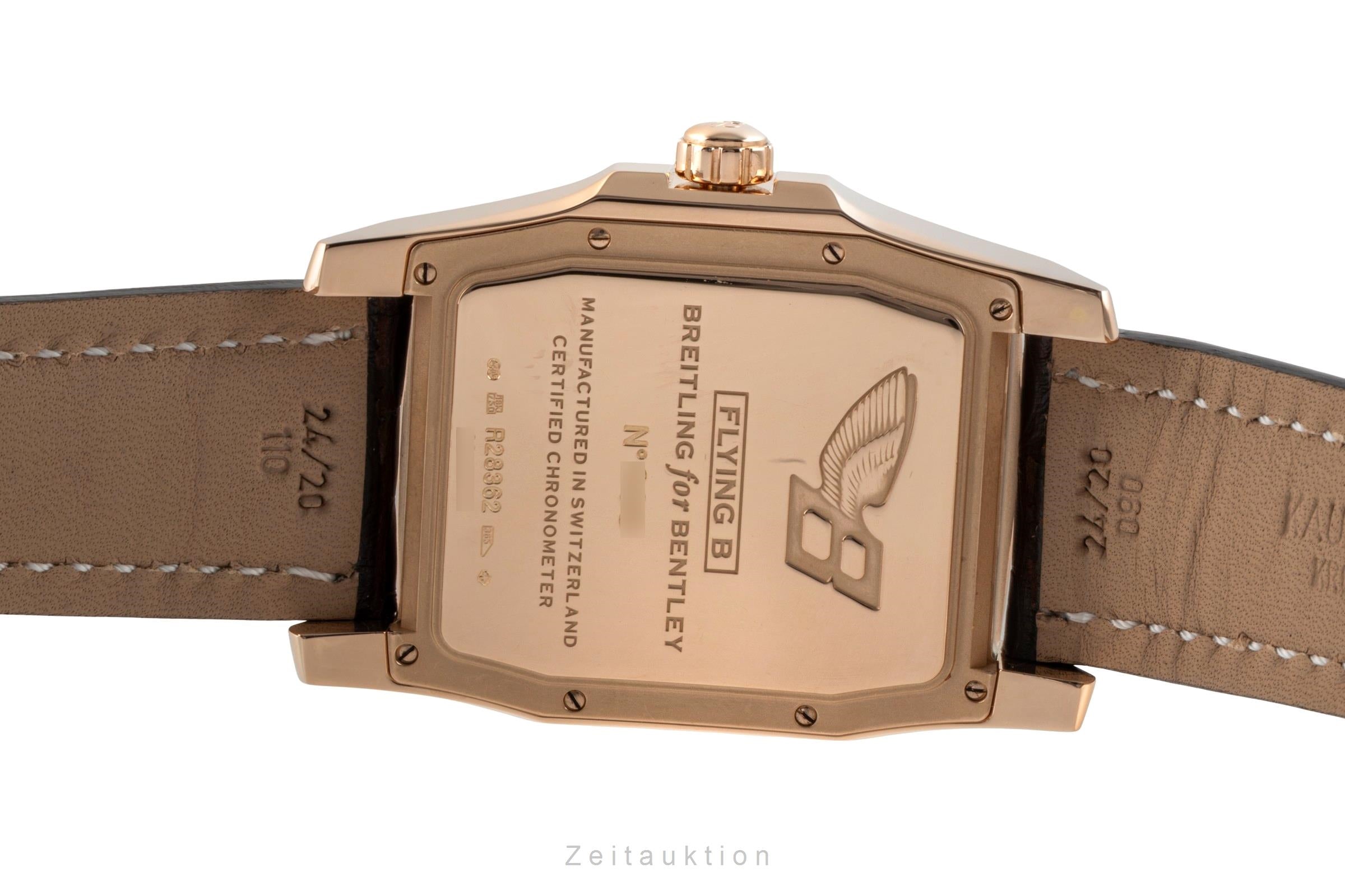 Breitling Bentley Flying B 18 ct red gold automatic Kal. B28 Ref