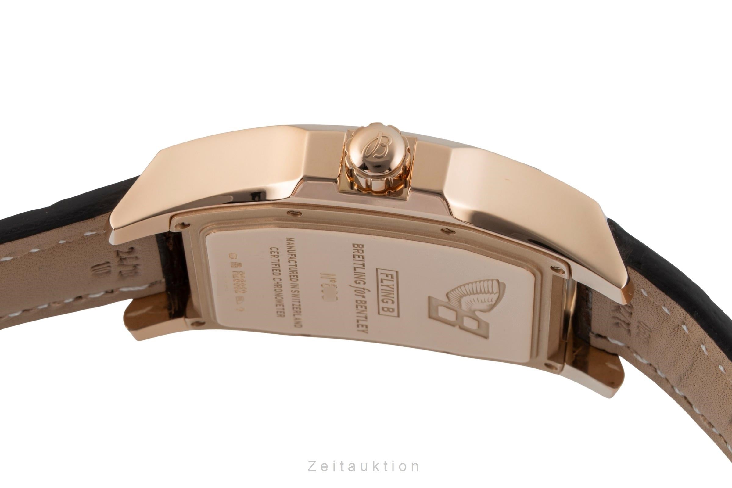 Breitling Bentley Flying B 18 ct red gold automatic men's watch R28362  [2600231]