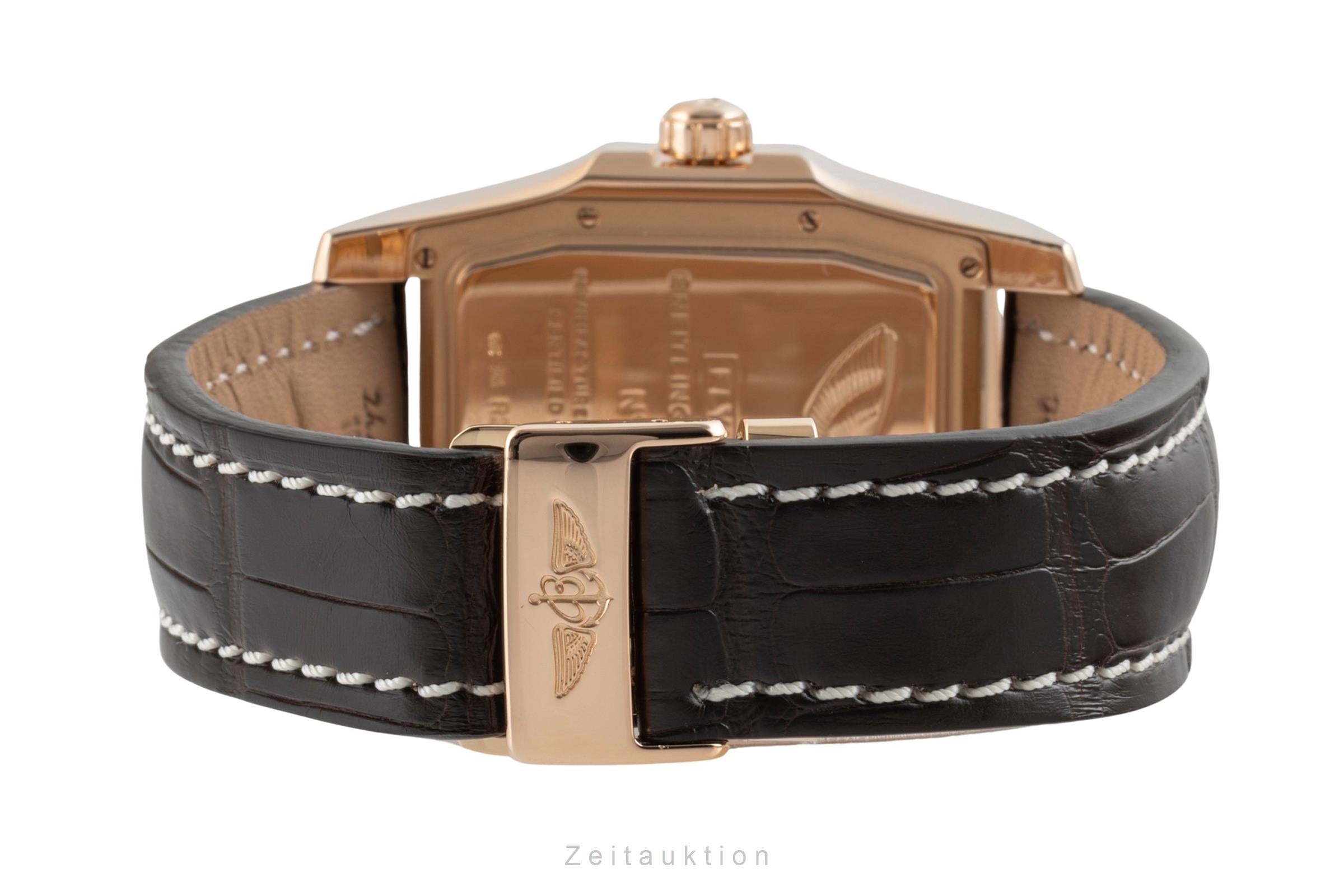 Breitling Bentley Flying B 18 ct red gold automatic Kal. B28 Ref