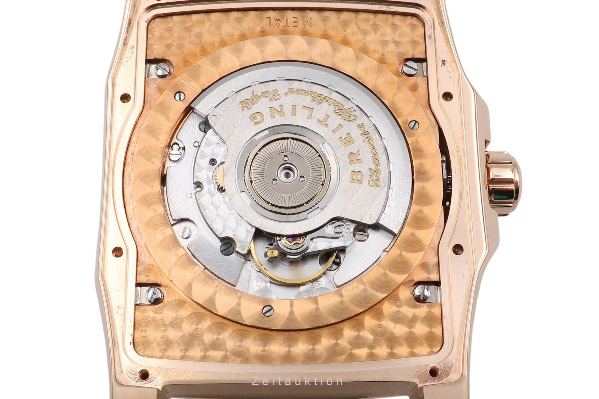 Breitling Bentley Flying B 18 ct red gold automatic Kal. B28 Ref