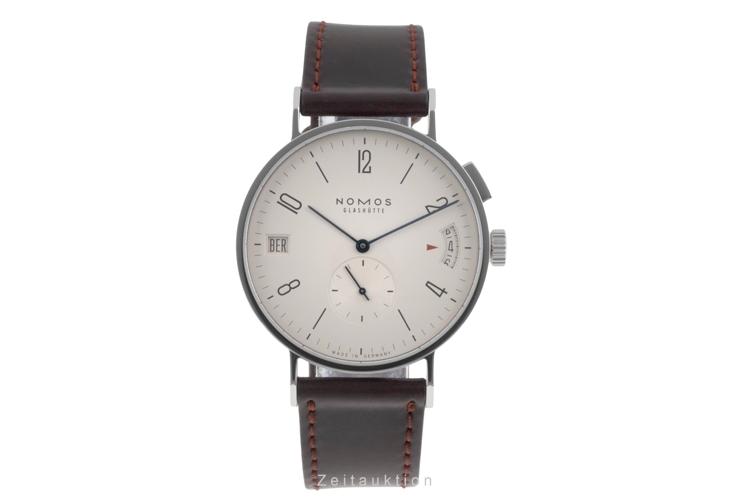 Nomos Tangomat steel automatic men's watch 635 LP: 4040EUR  [2600234]