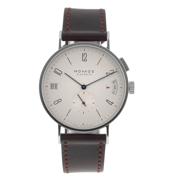 Nomos Tangomat steel automatic men's watch 635 LP: 4040EUR  [2600234]
