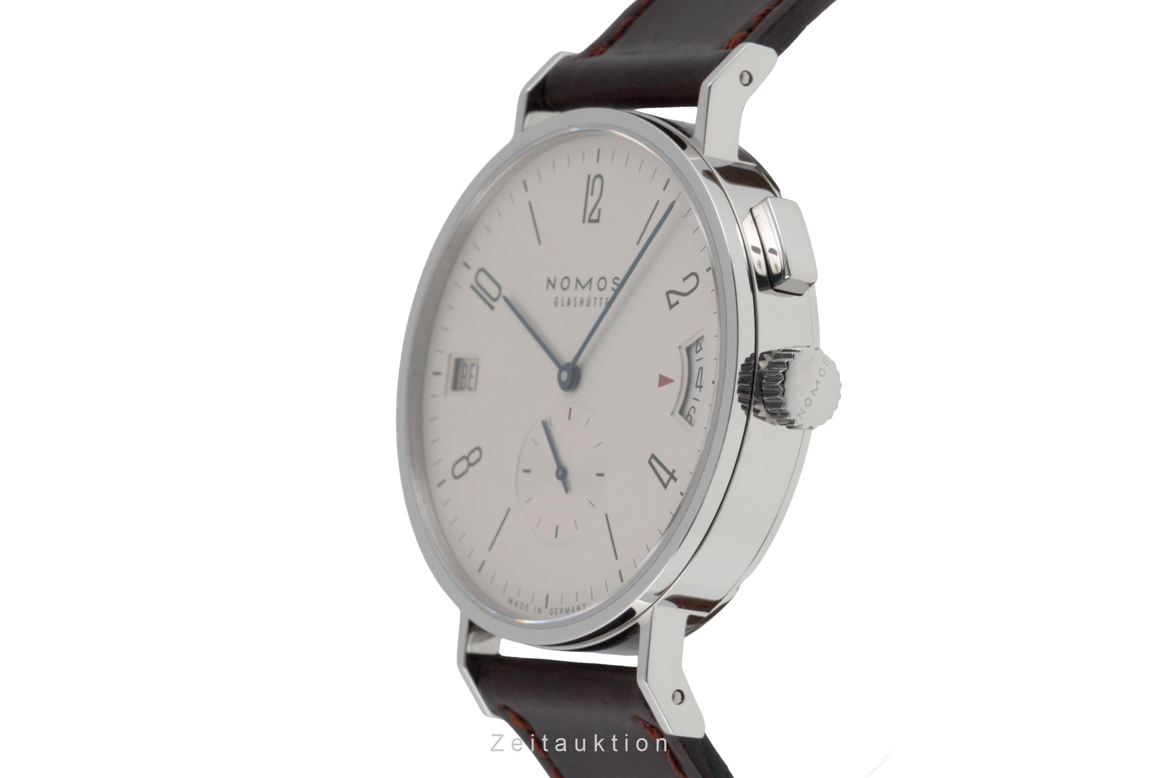 Nomos Tangomat steel automatic men's watch 635 LP: 4040EUR  [2600234]