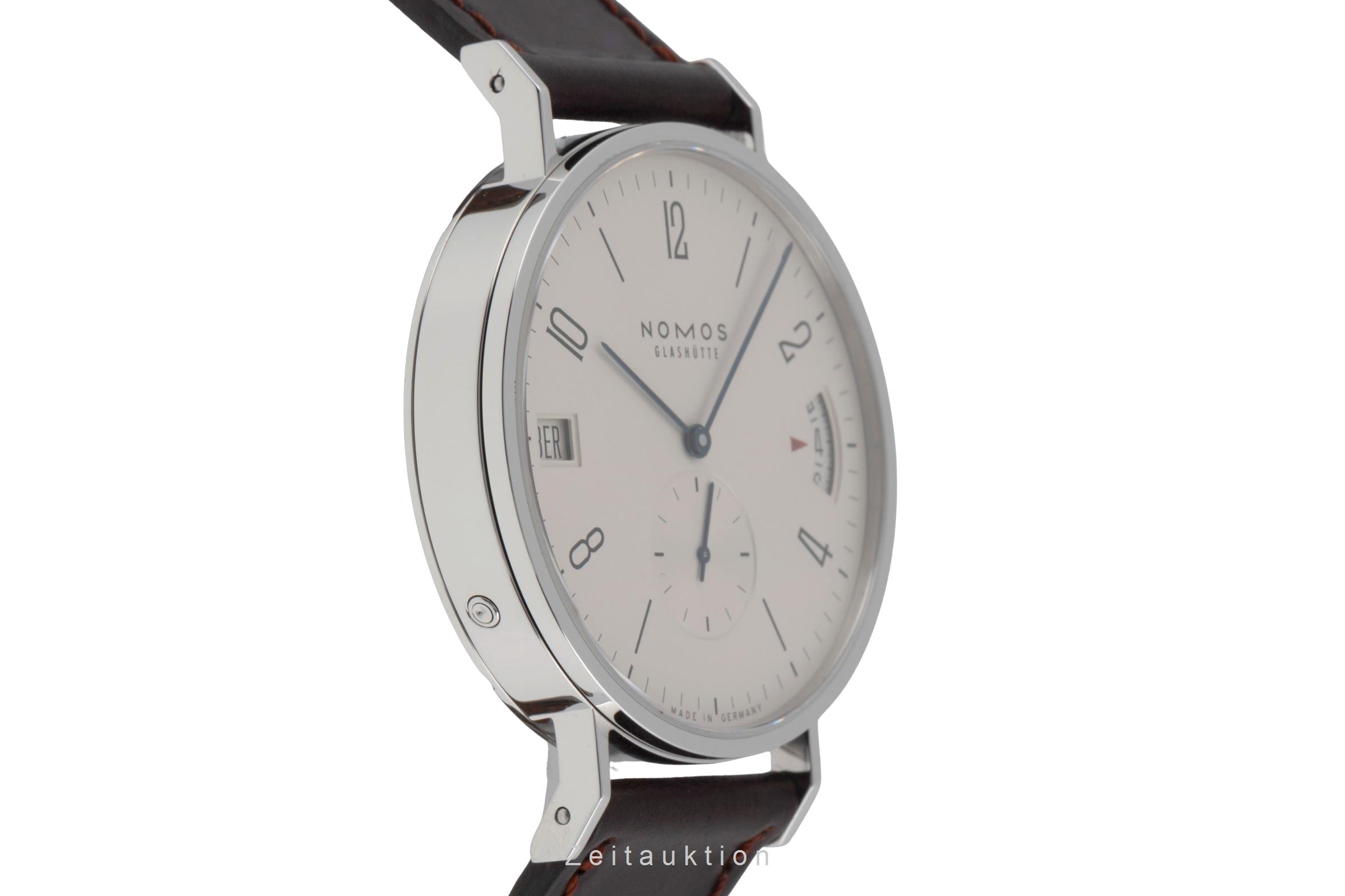 Nomos Tangomat steel automatic men's watch 635 LP: 4040EUR  [2600234]