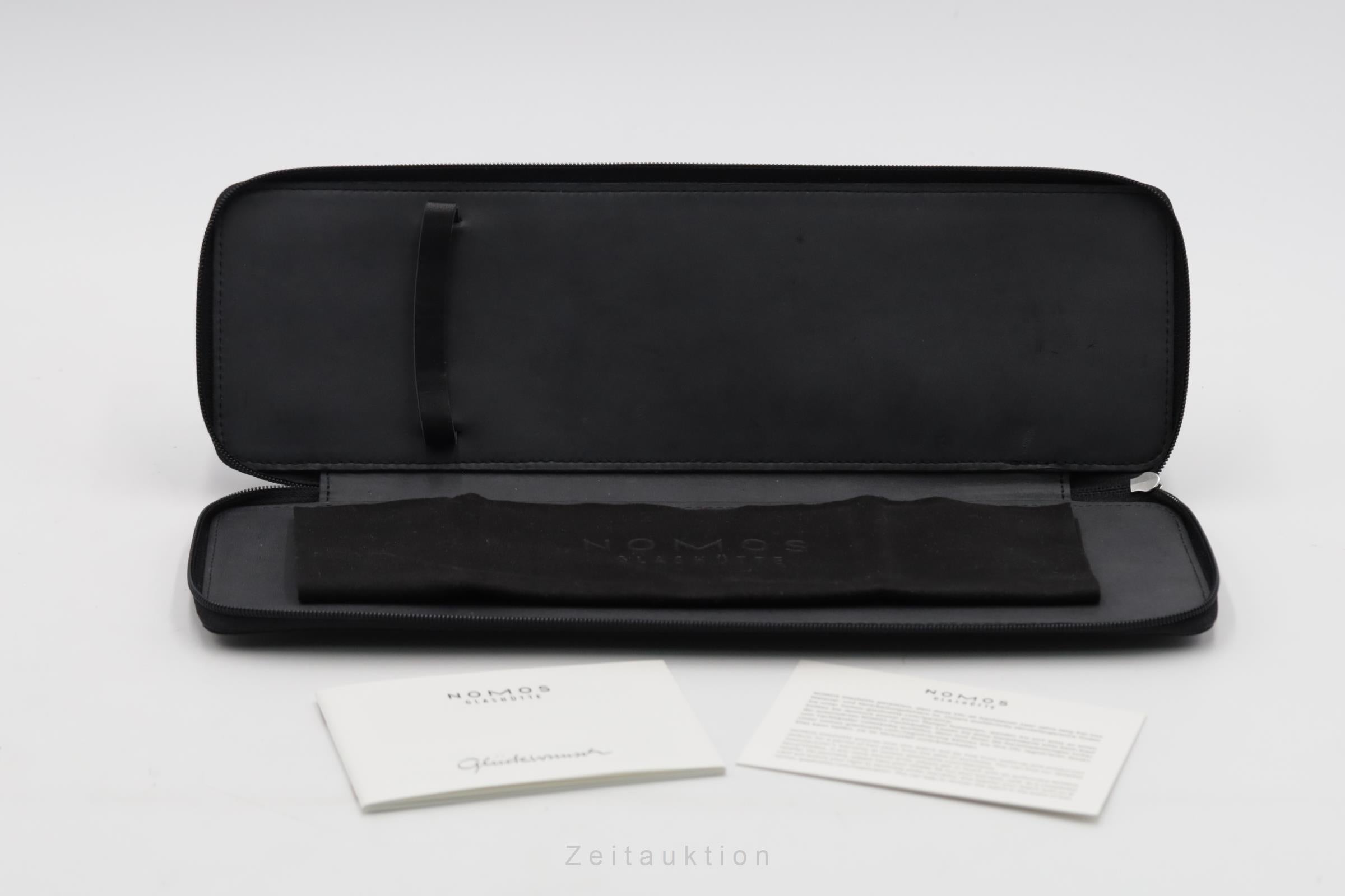 Nomos Tangomat steel automatic men's watch 635 LP: 4040EUR  [2600234]