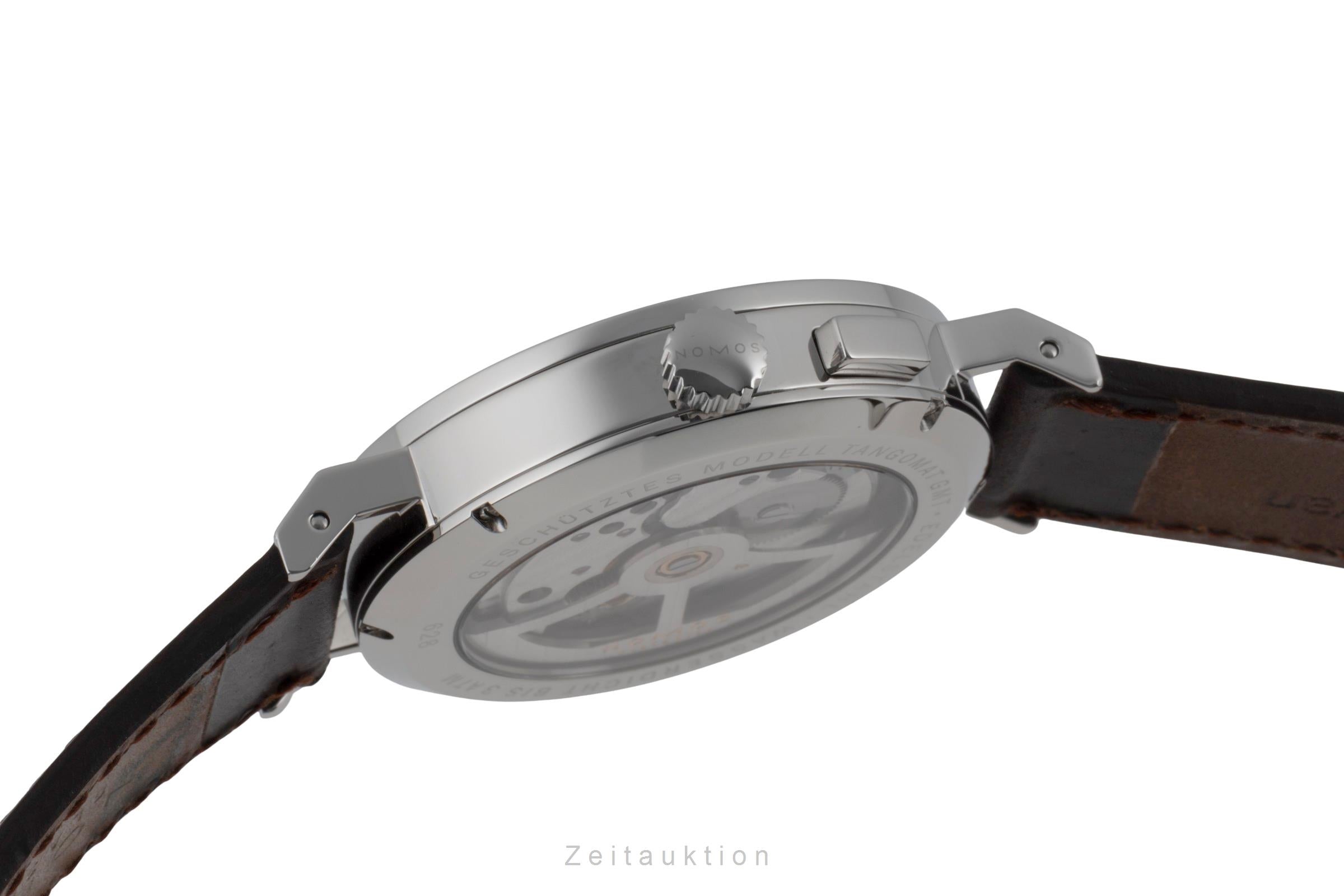 Nomos Tangomat steel automatic men's watch 635 LP: 4040EUR  [2600234]