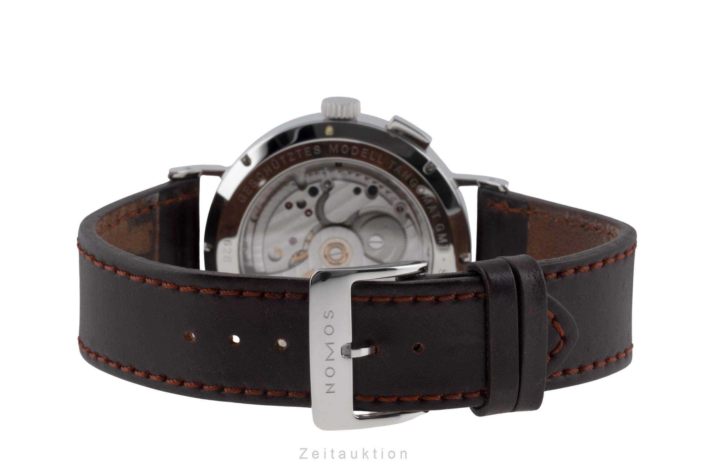 Nomos Tangomat steel automatic men's watch 635 LP: 4040EUR  [2600234]