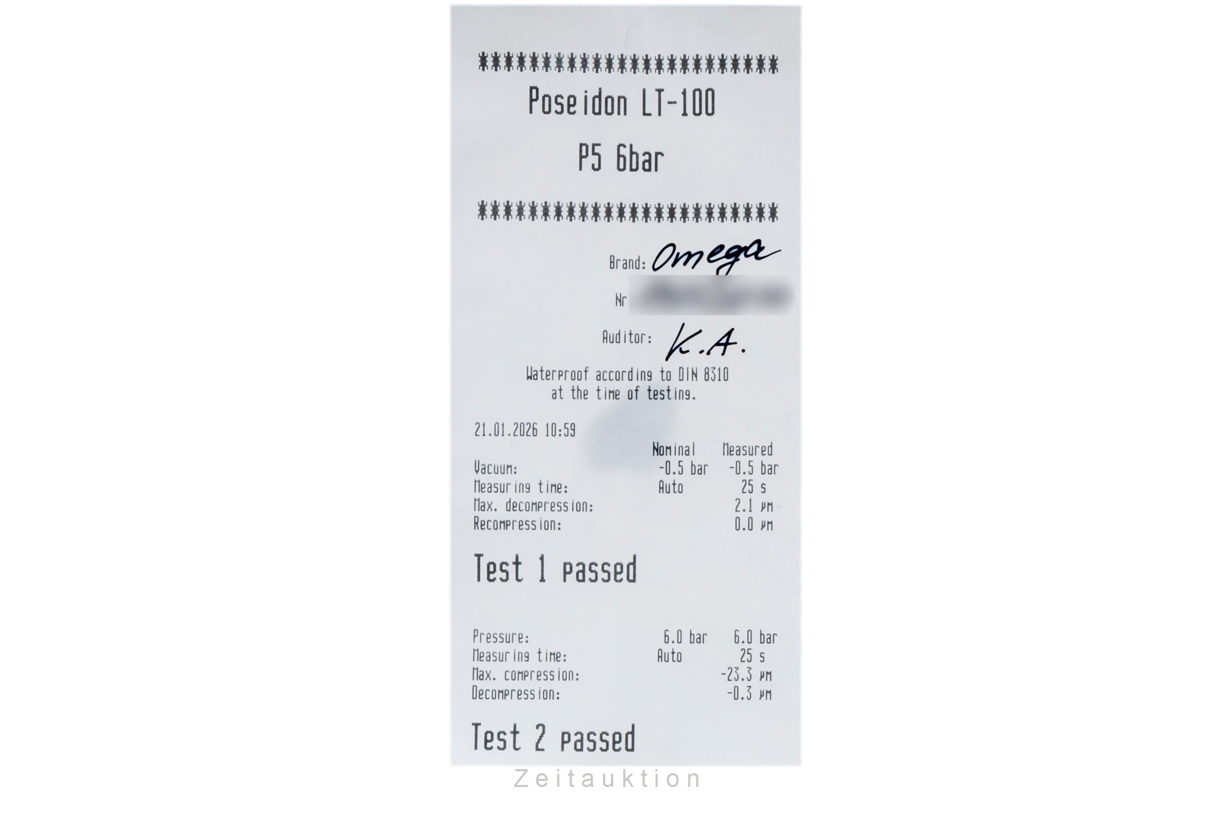 Omega Railmaster Stahl Automatik Herrenuhr Ref. 220.10.38.20.01.002 B&P 2019 [2600235]