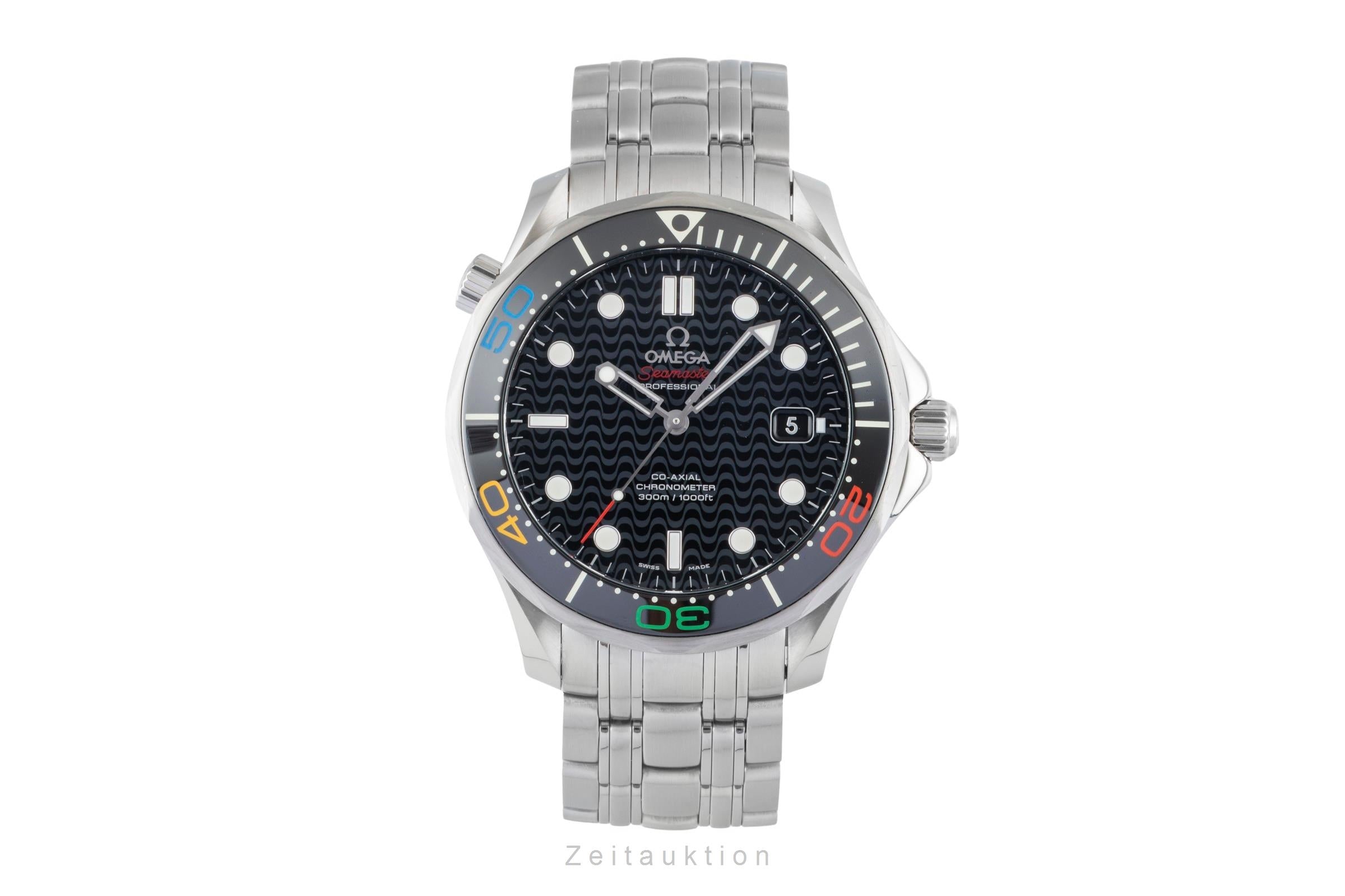 Omega Seamaster acier automatique montre pour hommes 522.30.41.20.01.001 Limited  [2600237]
