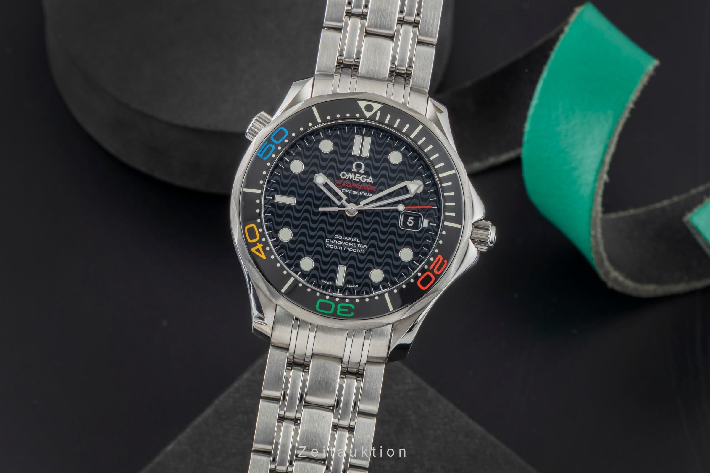 Omega Seamaster steel automatic men's watch 522.30.41.20.01.001 Limited  [2600237]