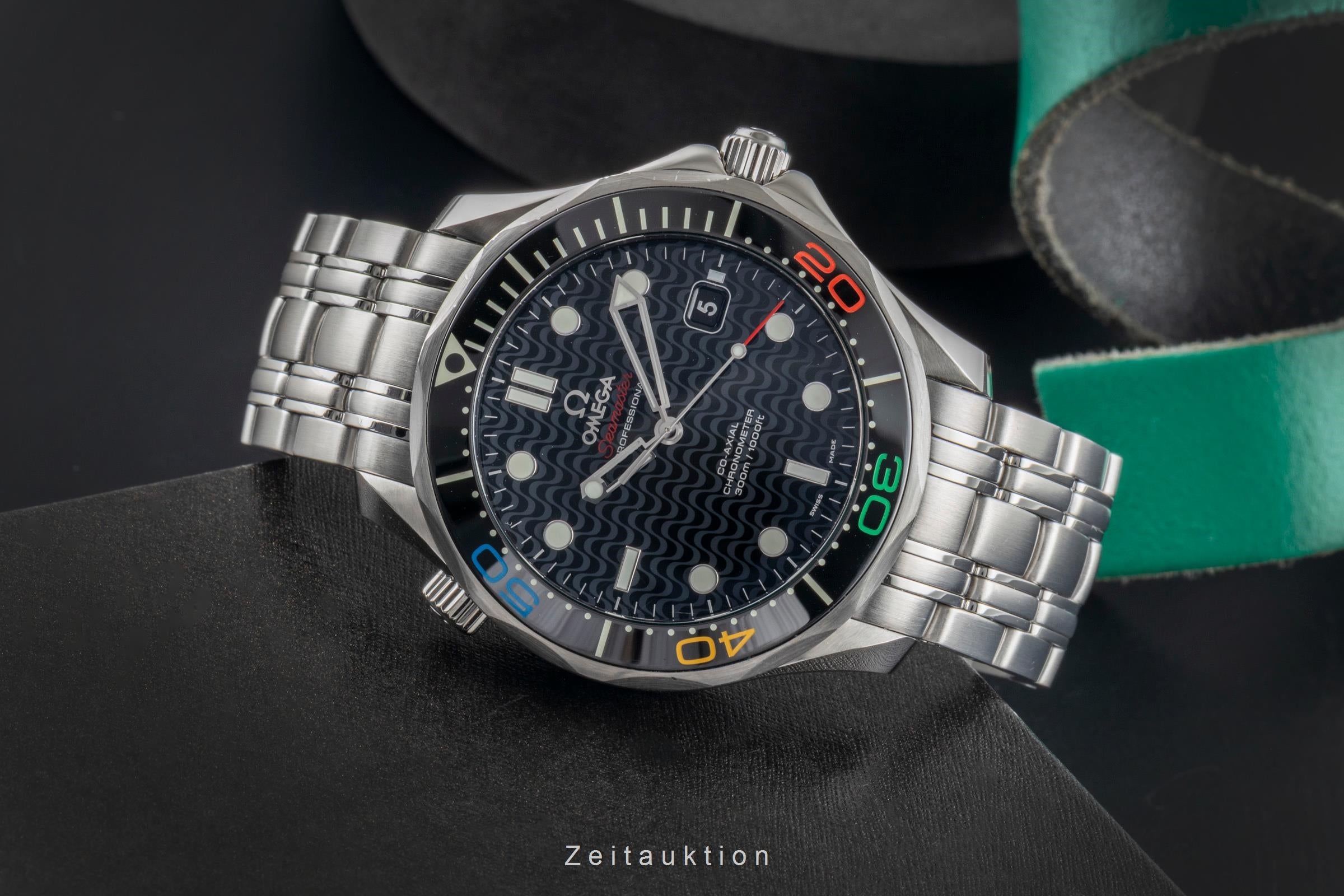 Omega Seamaster acier automatique montre pour hommes 522.30.41.20.01.001 Limited  [2600237]