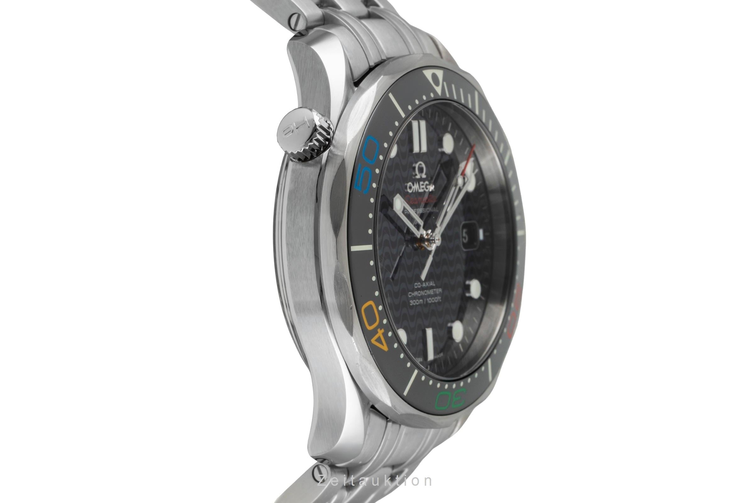 Omega Seamaster acier automatique montre pour hommes 522.30.41.20.01.001 Limited  [2600237]