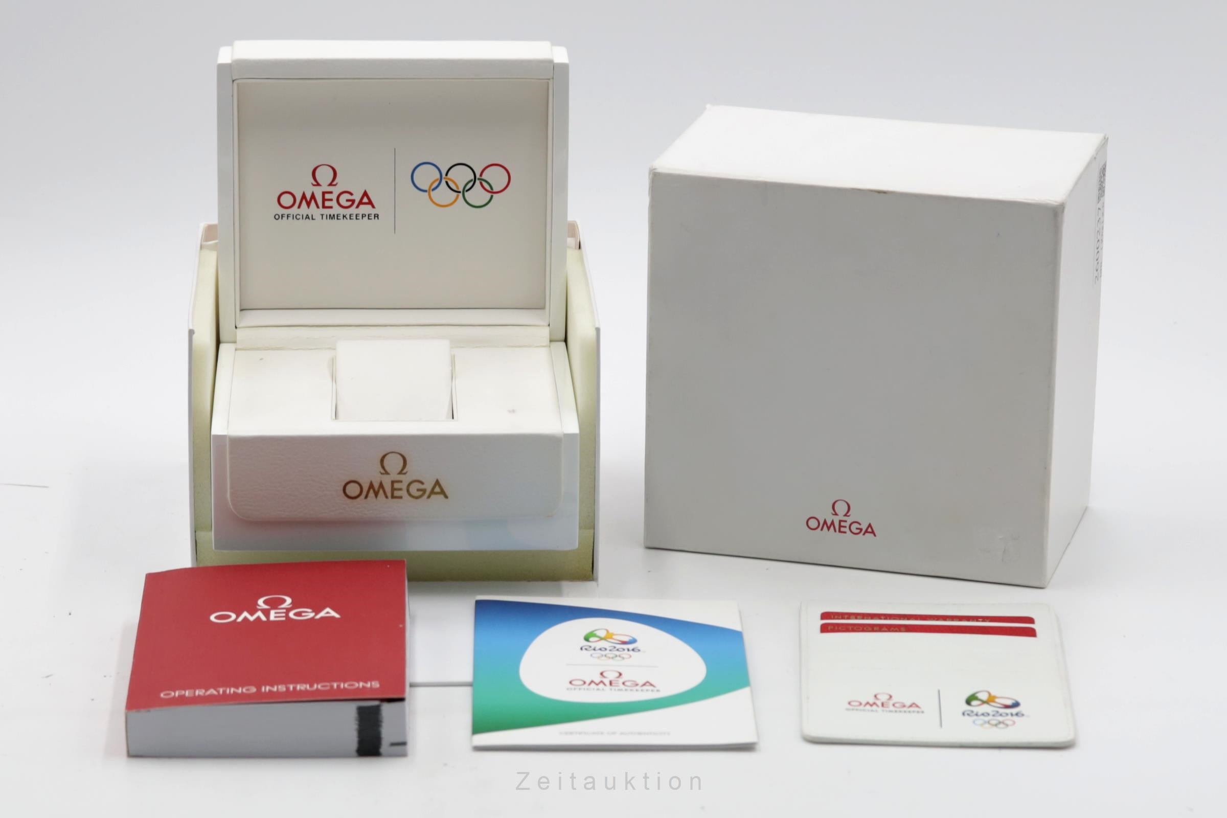 Omega Seamaster acier automatique montre pour hommes 522.30.41.20.01.001 Limited  [2600237]