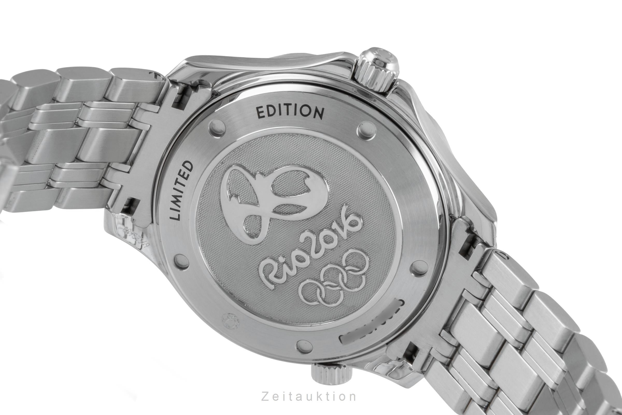 Omega Seamaster acier automatique montre pour hommes 522.30.41.20.01.001 Limited  [2600237]