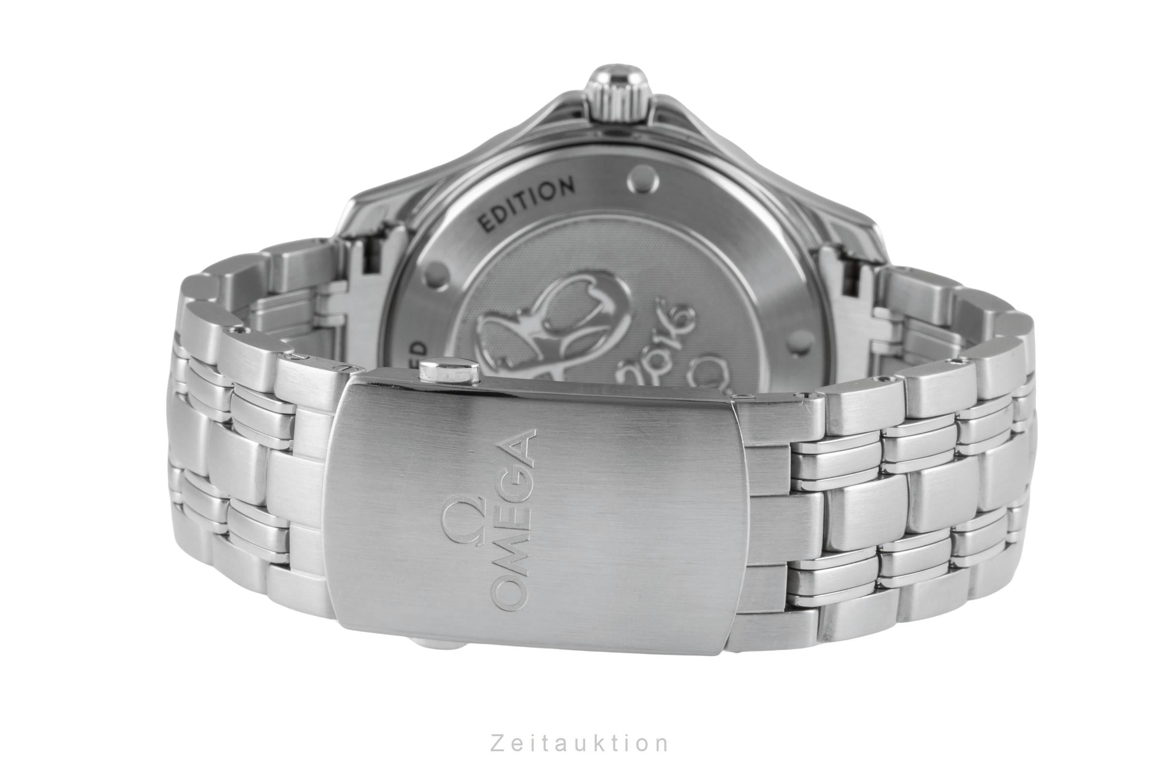 Omega Seamaster acier automatique montre pour hommes 522.30.41.20.01.001 Limited  [2600237]