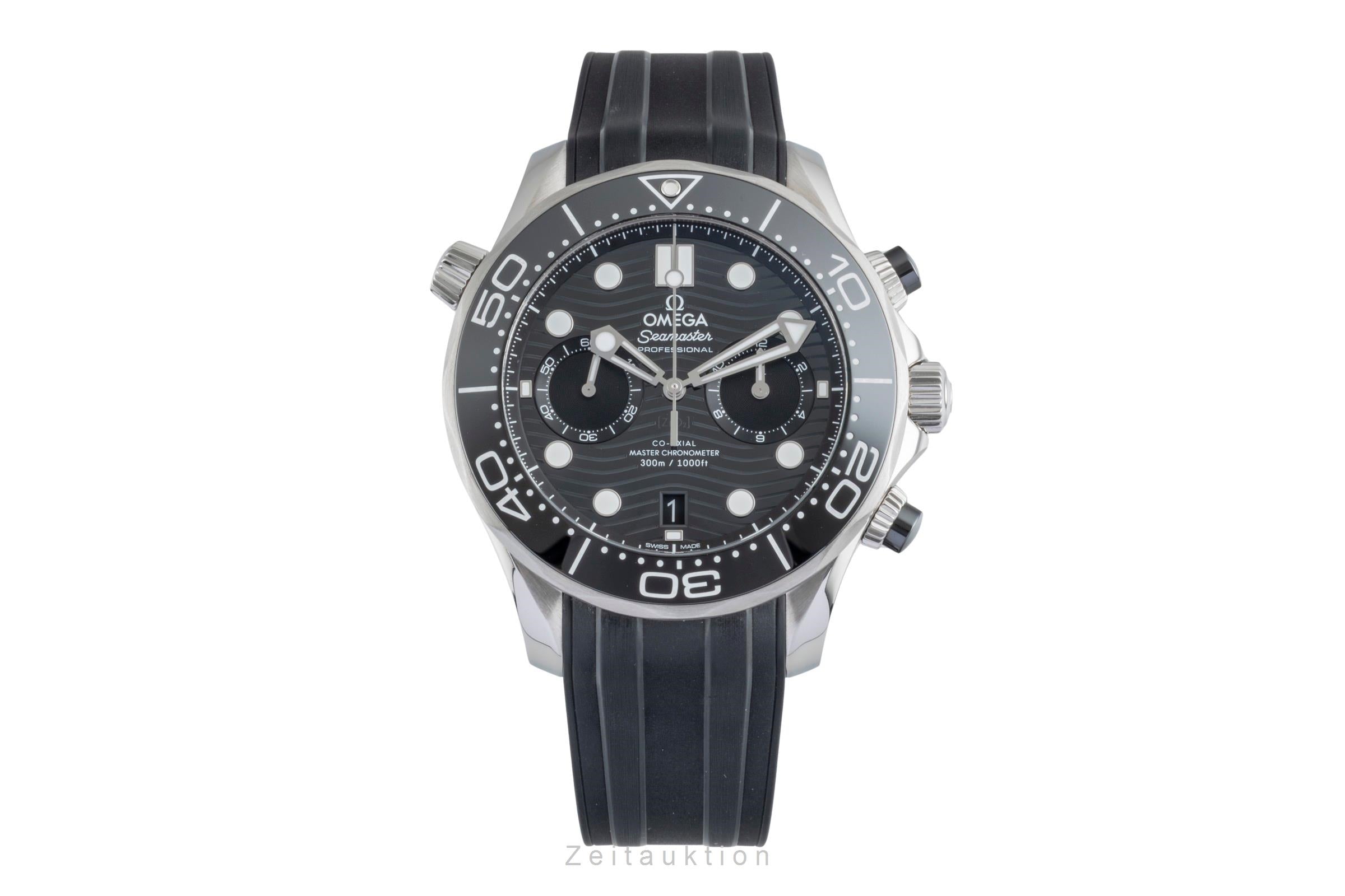 Omega Seamaster cronógrafo acero automático reloj para caballeros 210.32.44.51.01.001 LP: 9000EUR  [2600238]