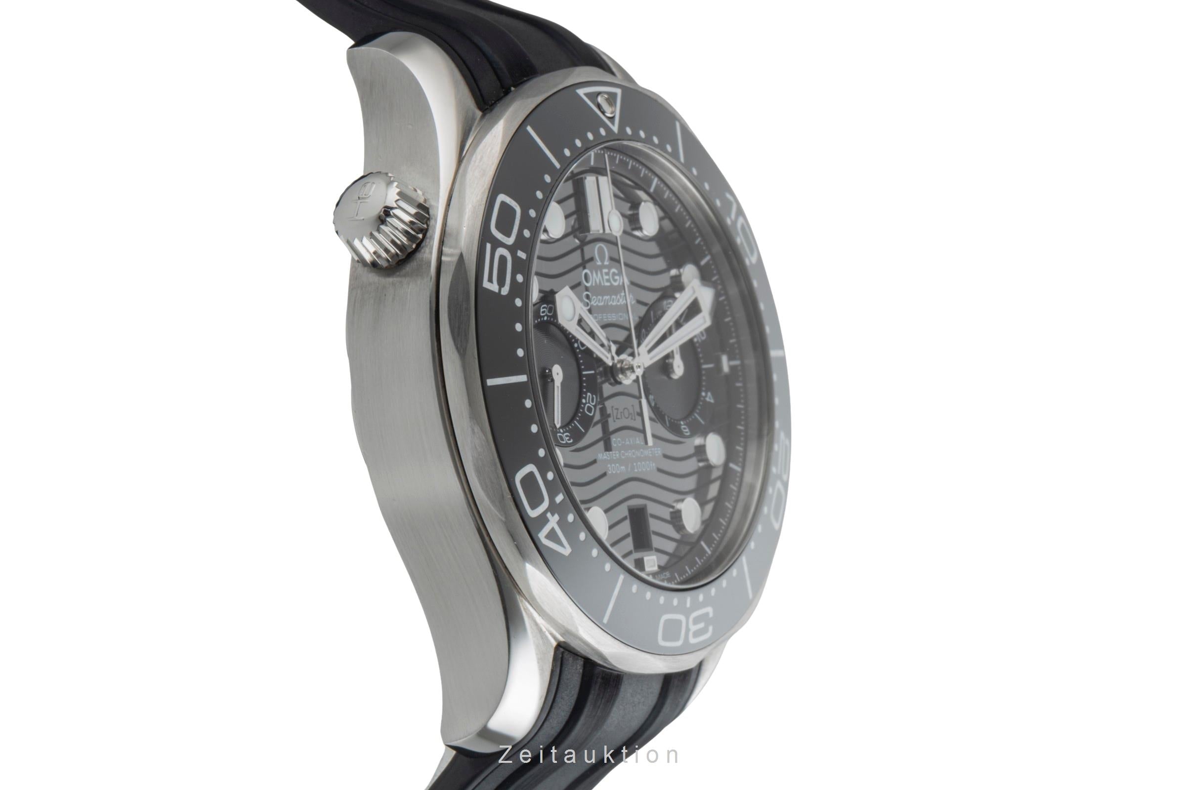 Omega Seamaster cronógrafo acero automático reloj para caballeros 210.32.44.51.01.001 LP: 9000EUR  [2600238]