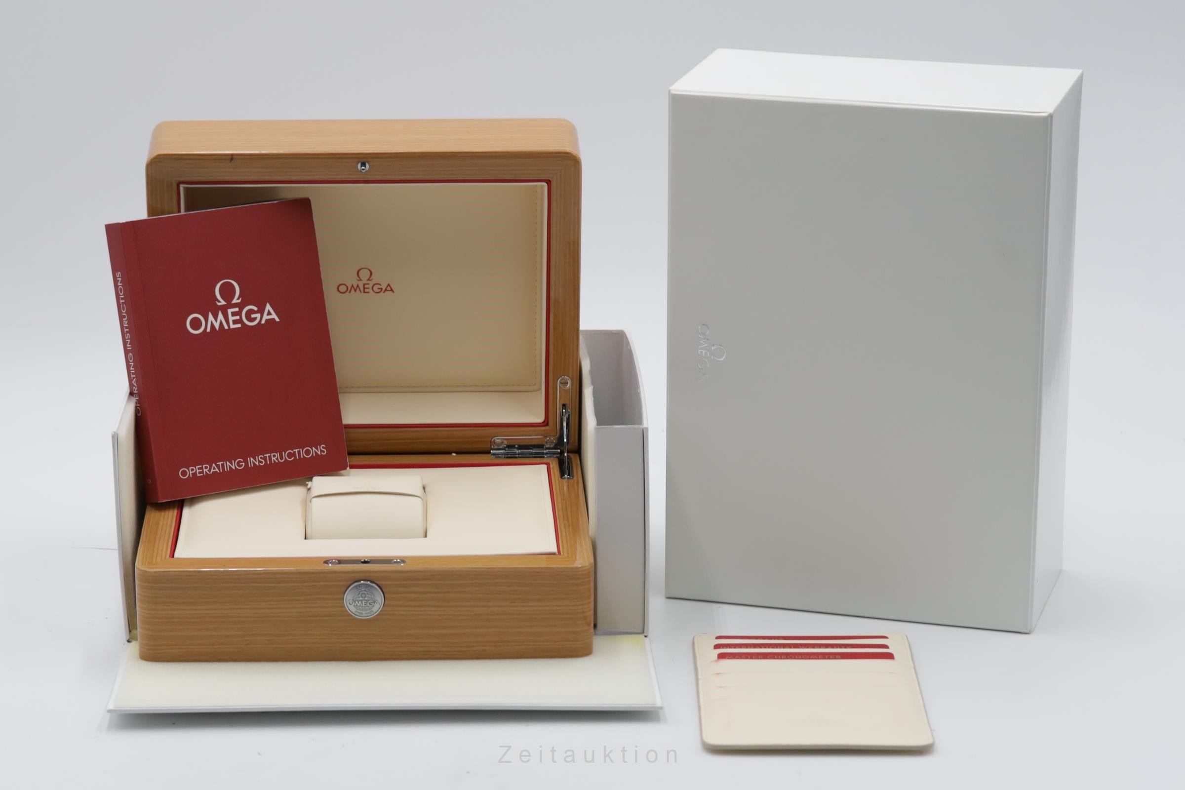 Omega Seamaster cronógrafo acero automático reloj para caballeros 210.32.44.51.01.001 LP: 9000EUR  [2600238]