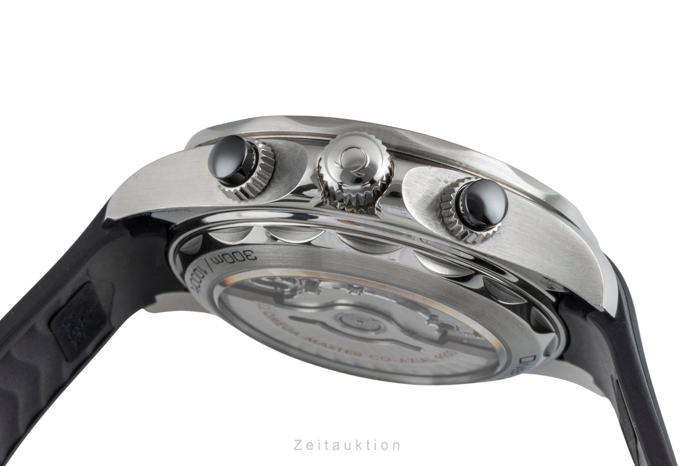 Omega Seamaster cronógrafo acero automático reloj para caballeros 210.32.44.51.01.001 LP: 9000EUR  [2600238]