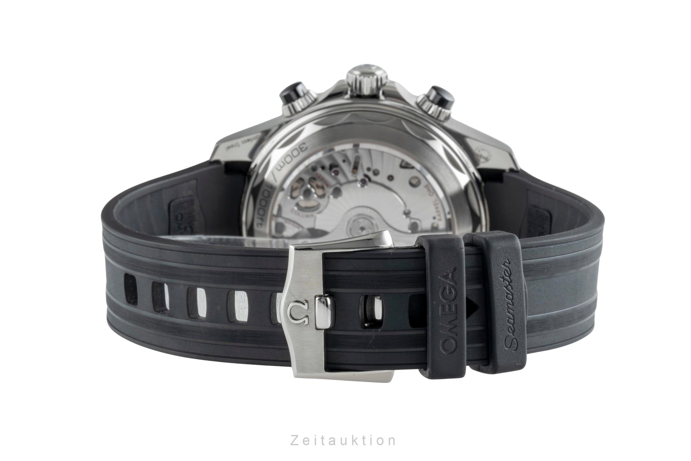 Omega Seamaster cronógrafo acero automático reloj para caballeros 210.32.44.51.01.001 LP: 9000EUR  [2600238]