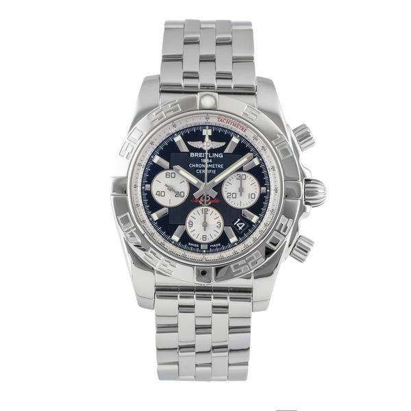Breitling Chronomat 44 chronographe acier automatique montre pour hommes A011B67PA   AB0110  [2600239]