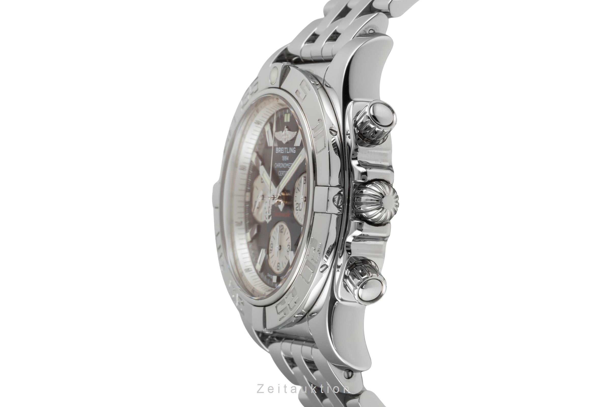 Breitling Chronomat 44 chronographe acier automatique montre pour hommes A011B67PA   AB0110  [2600239]