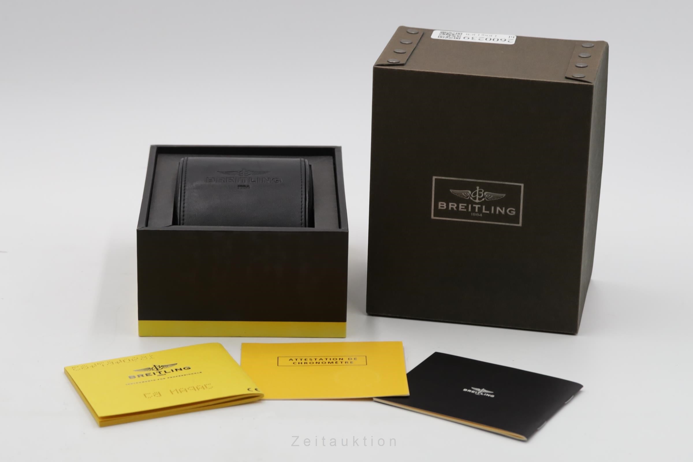 Breitling Chronomat 44 chronographe acier automatique montre pour hommes A011B67PA   AB0110  [2600239]