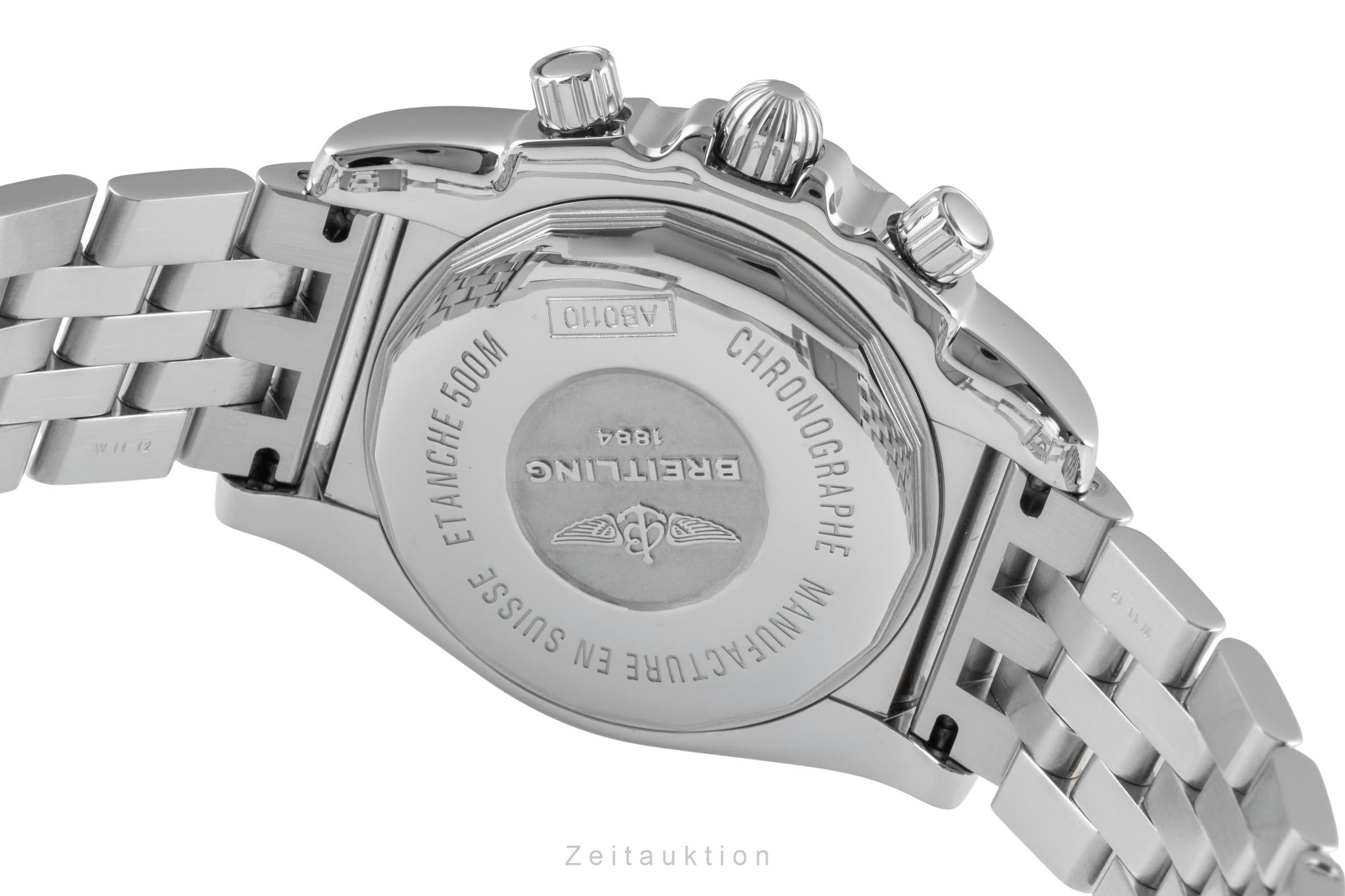 Breitling Chronomat 44 chronographe acier automatique montre pour hommes A011B67PA   AB0110  [2600239]