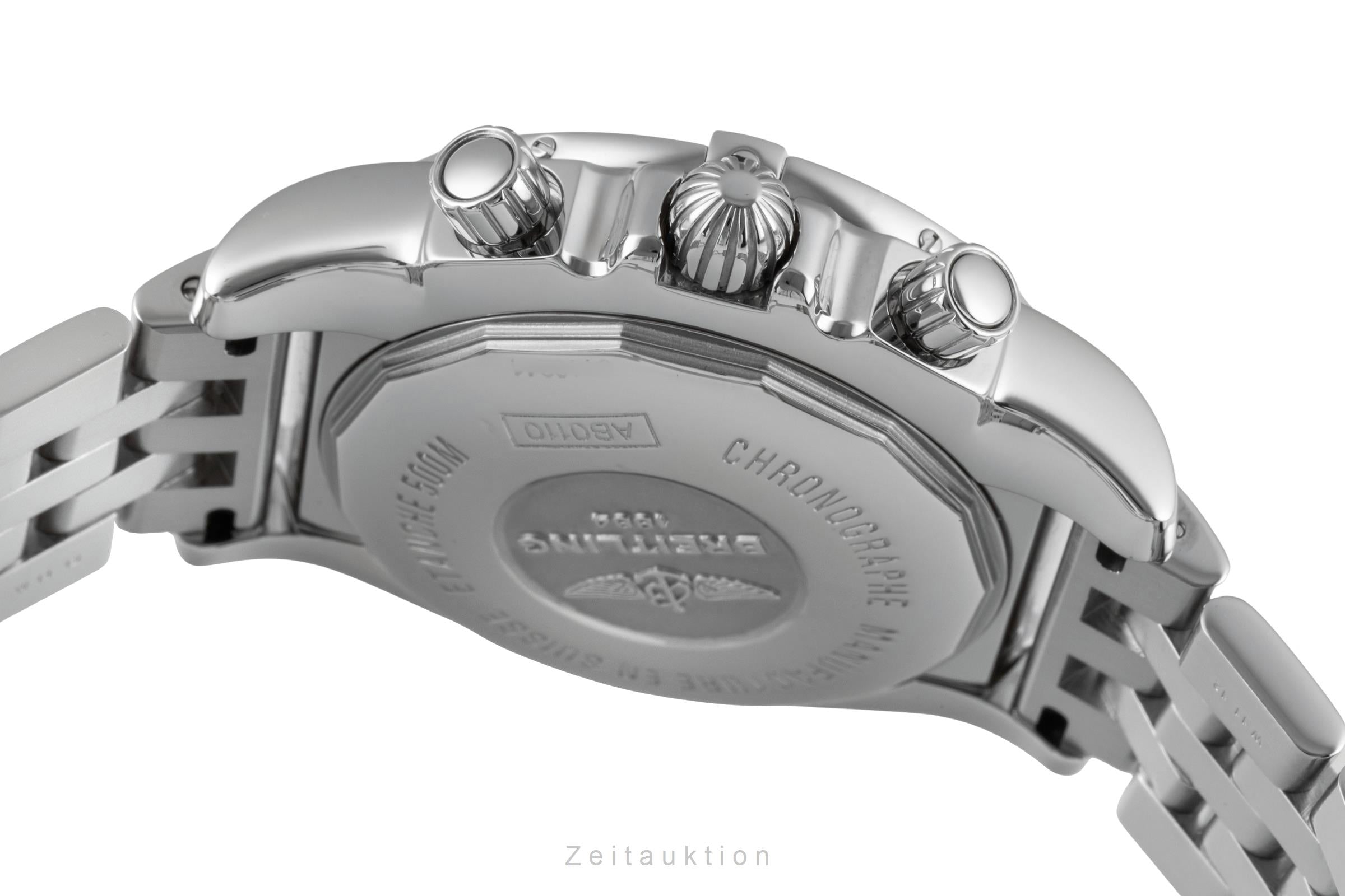 Breitling Chronomat 44 chronographe acier automatique montre pour hommes A011B67PA   AB0110  [2600239]