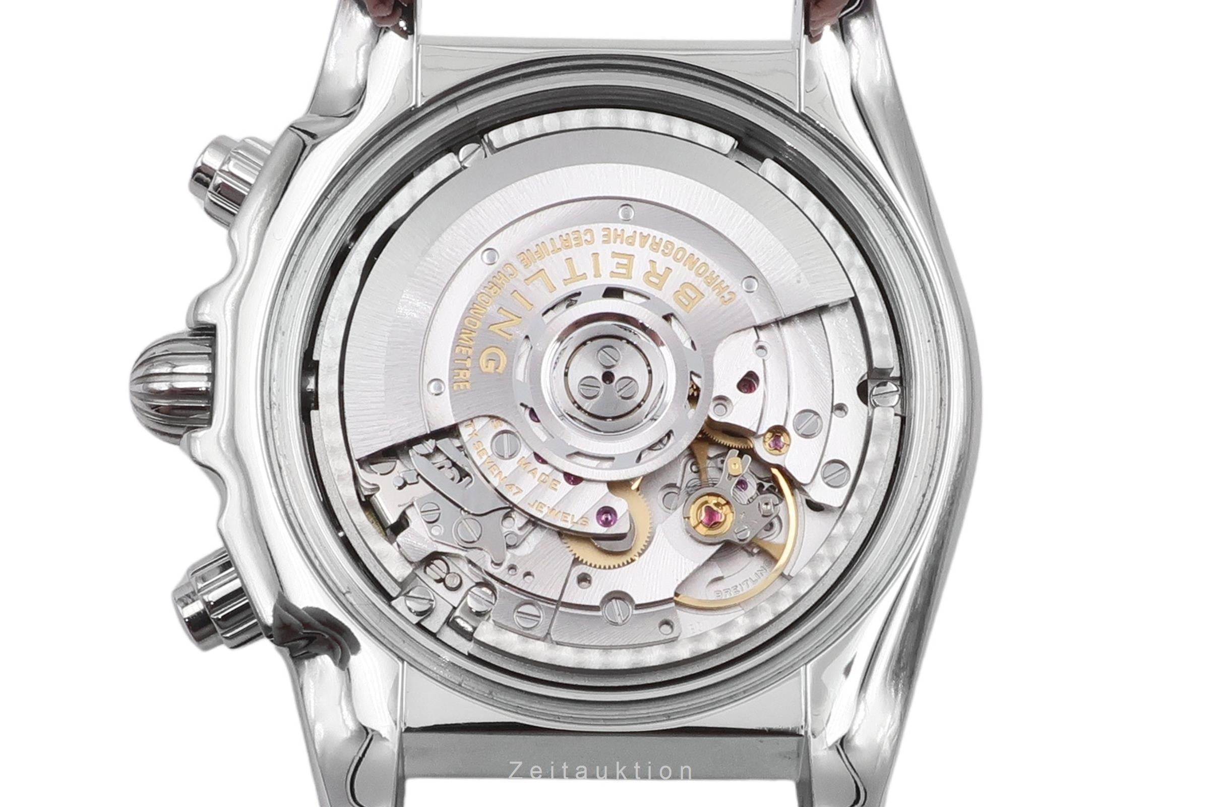 Breitling Chronomat 44 chronographe acier automatique montre pour hommes A011B67PA   AB0110  [2600239]