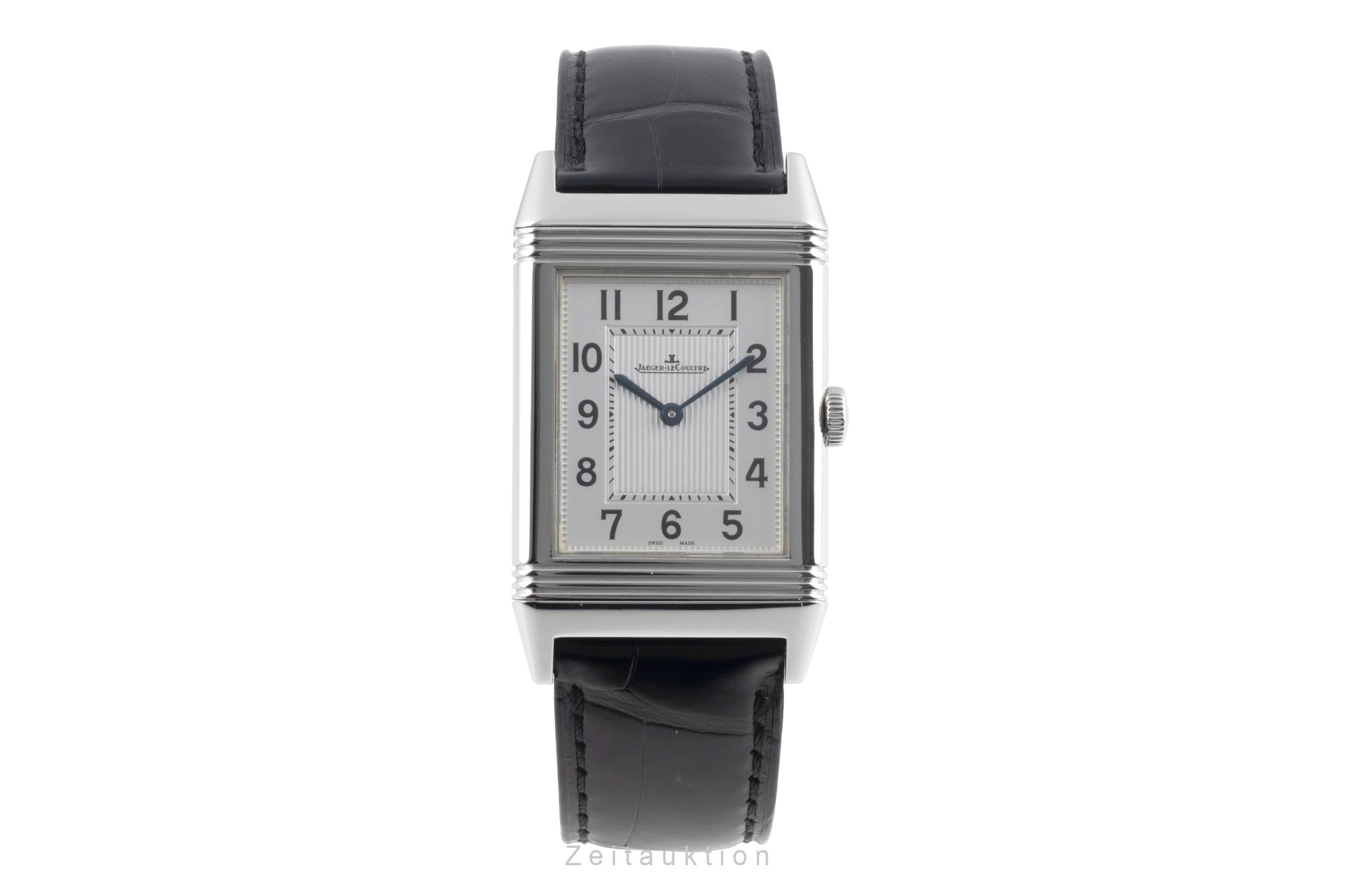 Jaeger LeCoultre Reverso steel manual winding men's watch Q2788520 ,  277.8.62 LP: 11400EUR  [2600241]