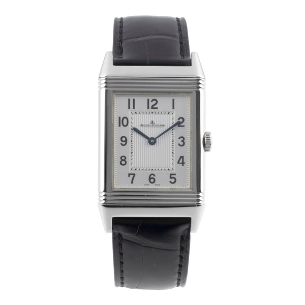 Jaeger LeCoultre Reverso steel manual winding men's watch Q2788520 ,  277.8.62 LP: 11400EUR  [2600241]