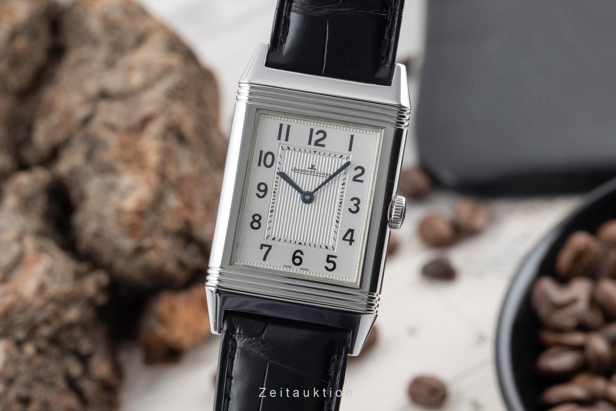 Jaeger LeCoultre Grande Reverso Ultra Thin Herren Ref. Q2788520 277.8.62 Papers [2600241]
