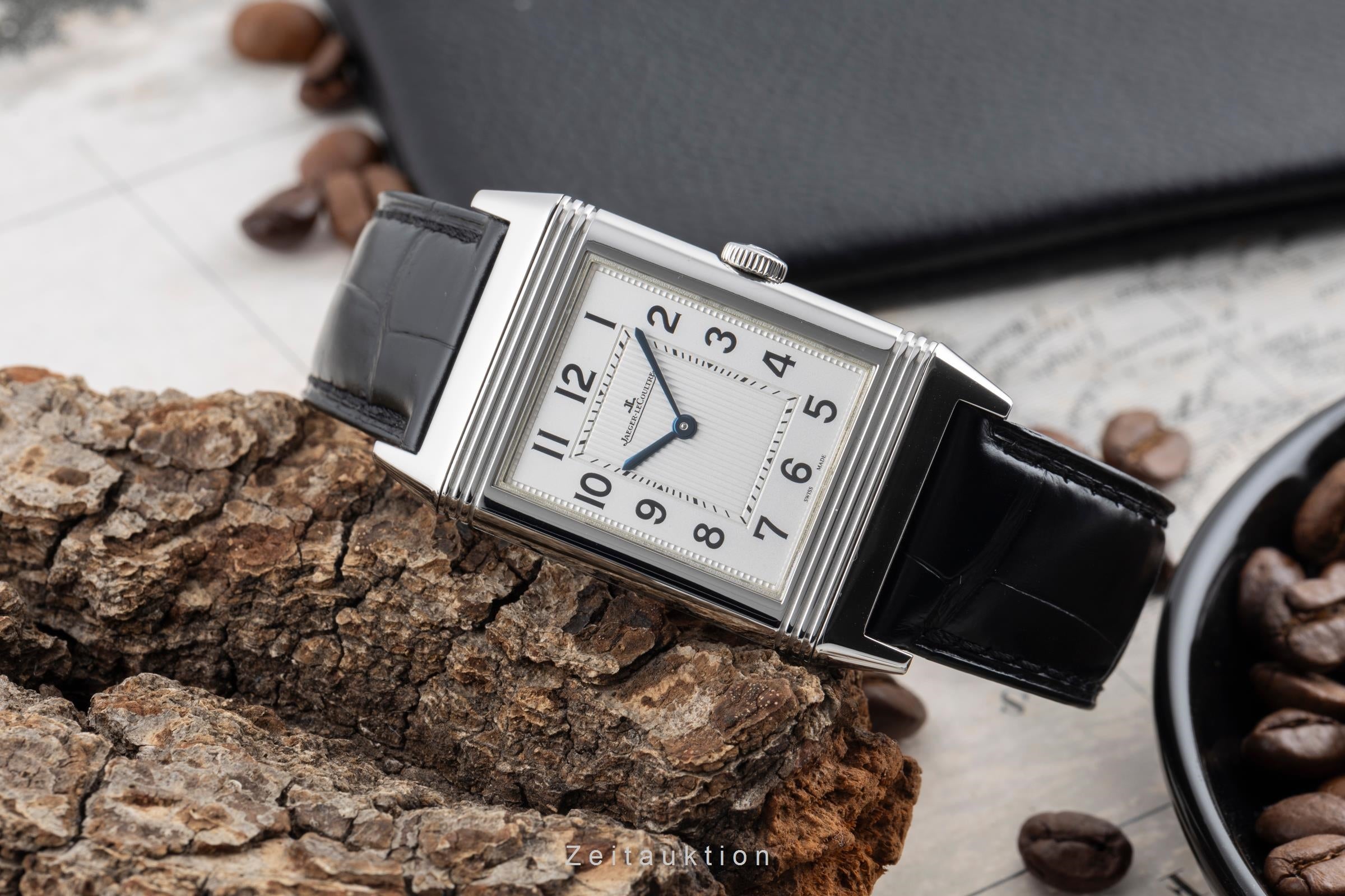 Jaeger LeCoultre Reverso steel manual winding Kal. 822 Ref
