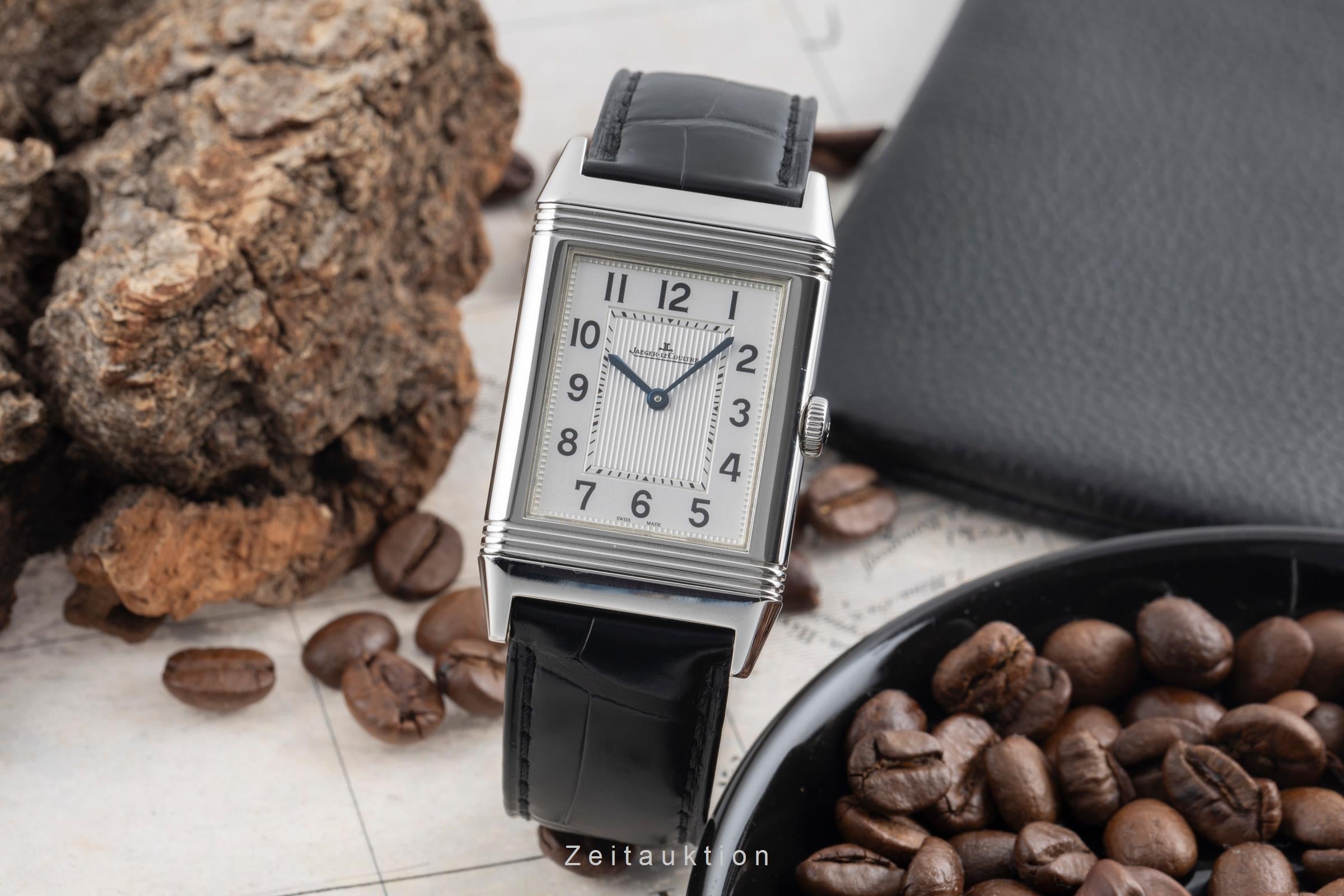 Jaeger LeCoultre Reverso steel manual winding men's watch Q2788520 ,  277.8.62 LP: 11400EUR  [2600241]