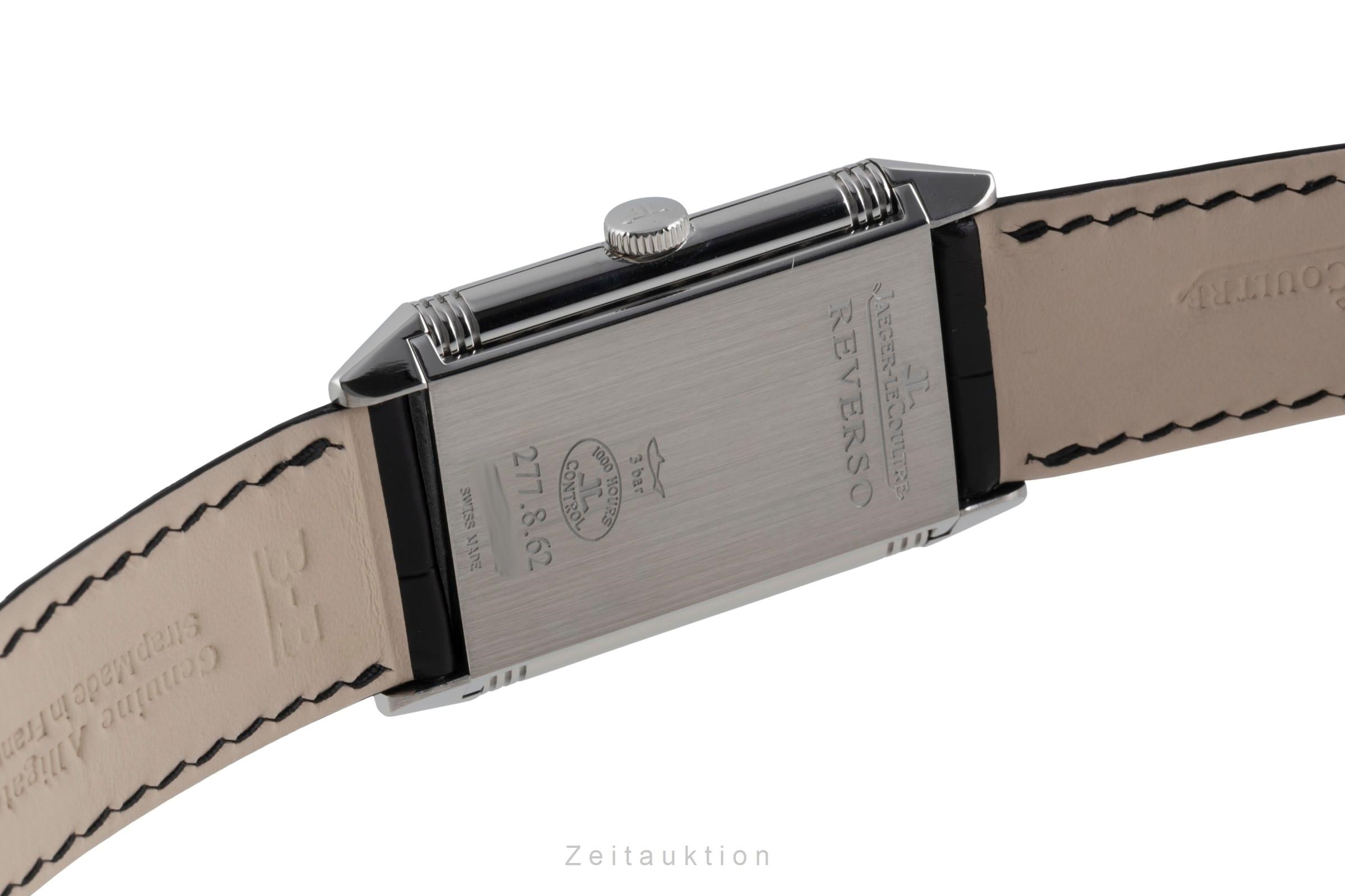 Jaeger LeCoultre Reverso steel manual winding men's watch Q2788520 ,  277.8.62 LP: 11400EUR  [2600241]