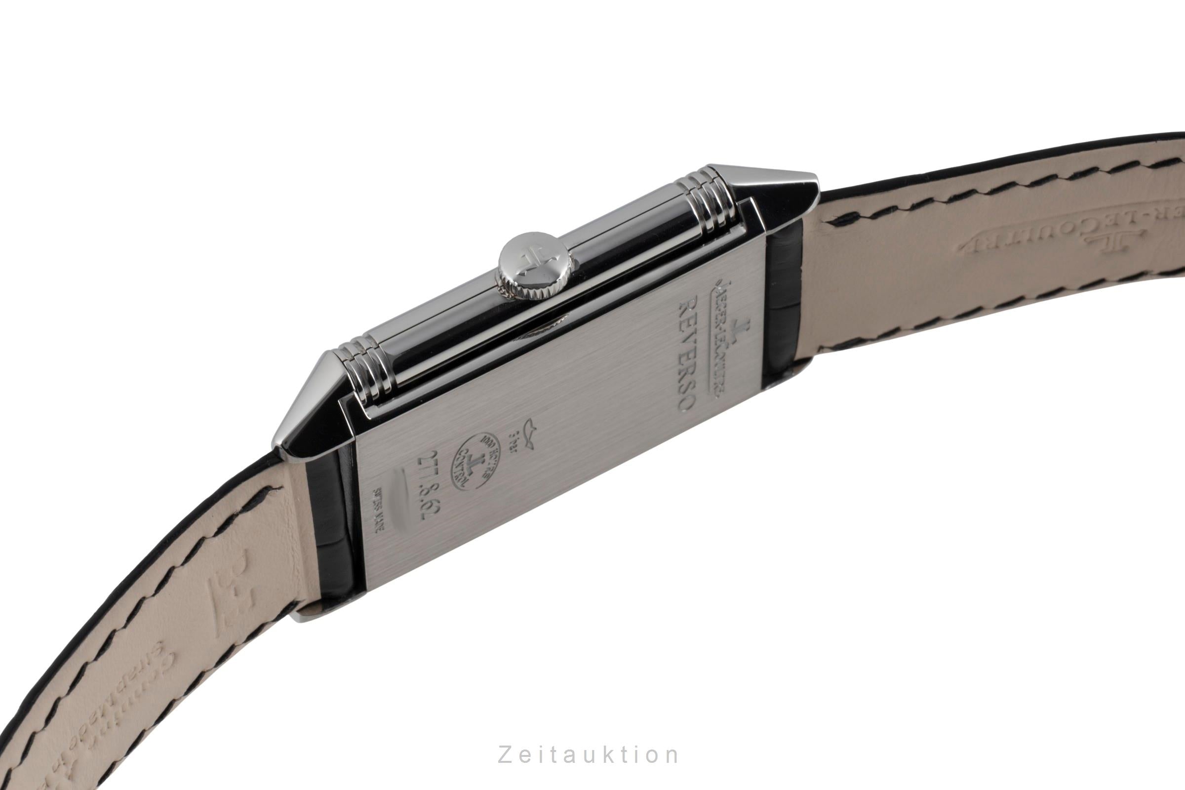 Jaeger LeCoultre Reverso steel manual winding men's watch Q2788520 ,  277.8.62 LP: 11400EUR  [2600241]
