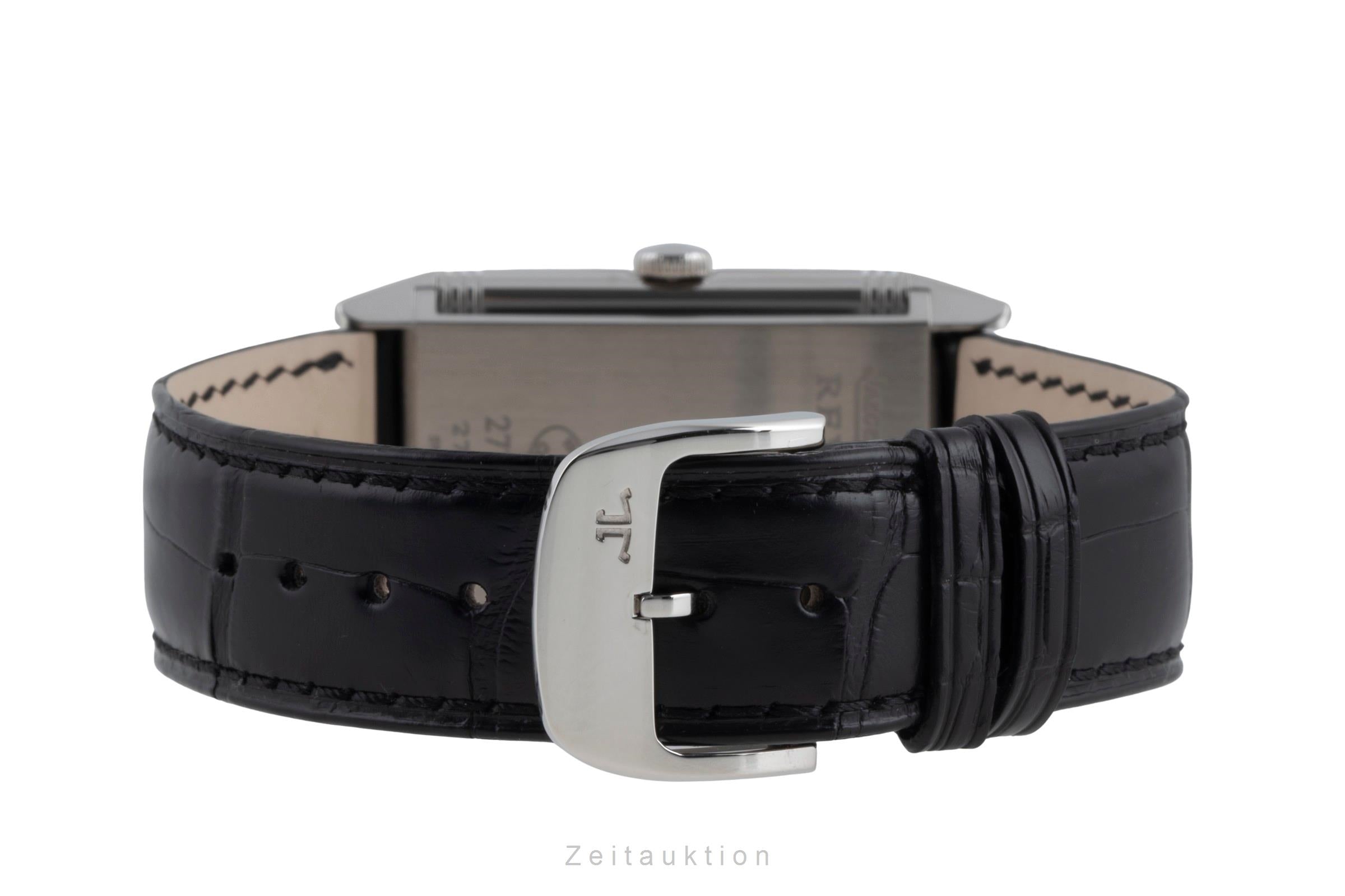 Jaeger LeCoultre Reverso steel manual winding men's watch Q2788520 ,  277.8.62 LP: 11400EUR  [2600241]