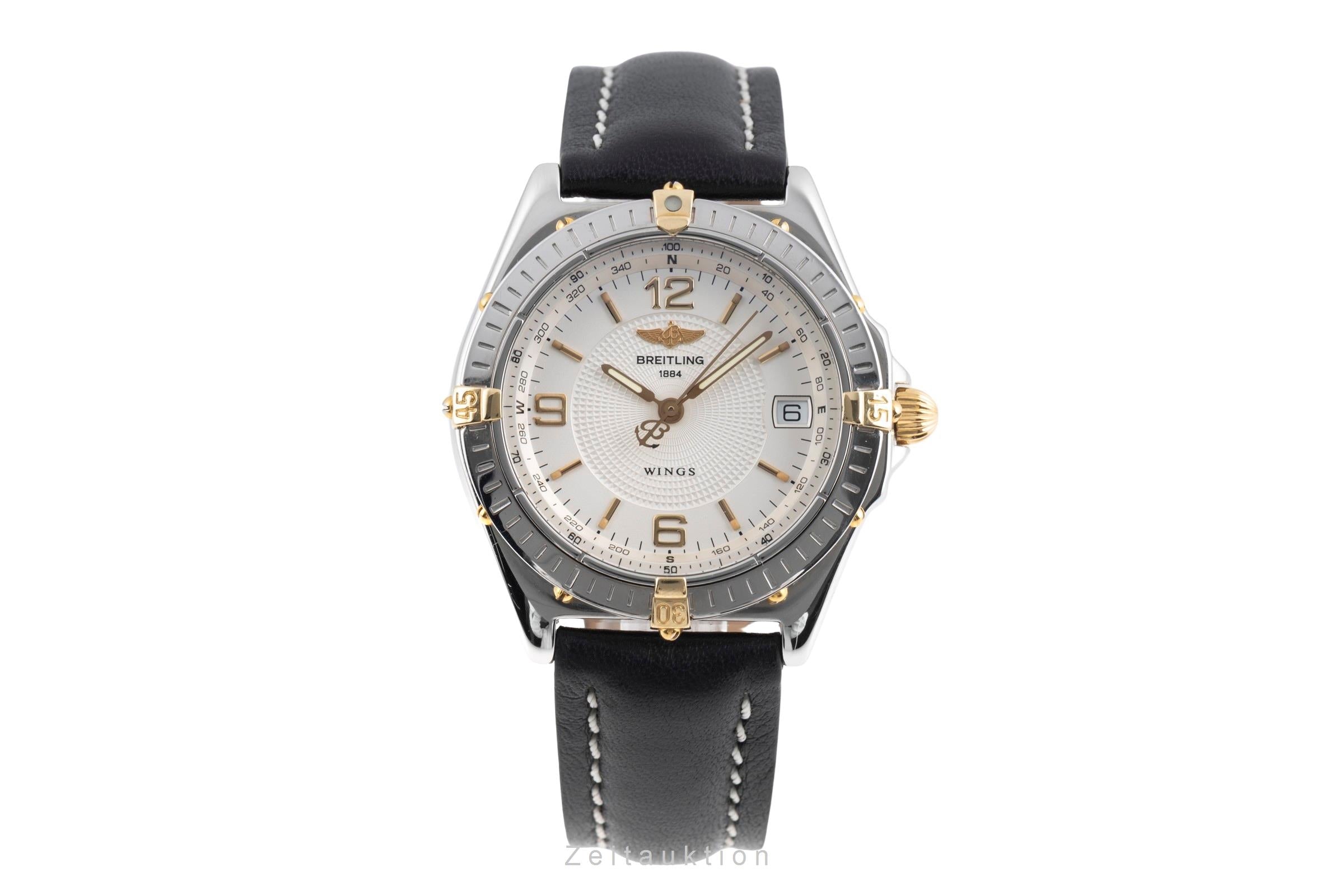 Breitling Wings steel / gold automatic men's watch B10050  [2600242]