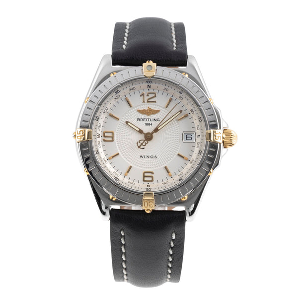 Breitling Wings steel / gold automatic men's watch B10050  [2600242]