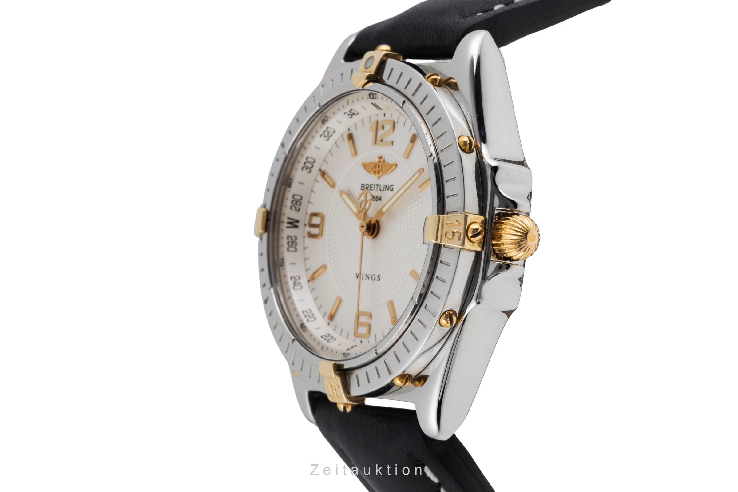 Breitling Wings steel / gold automatic men's watch B10050  [2600242]